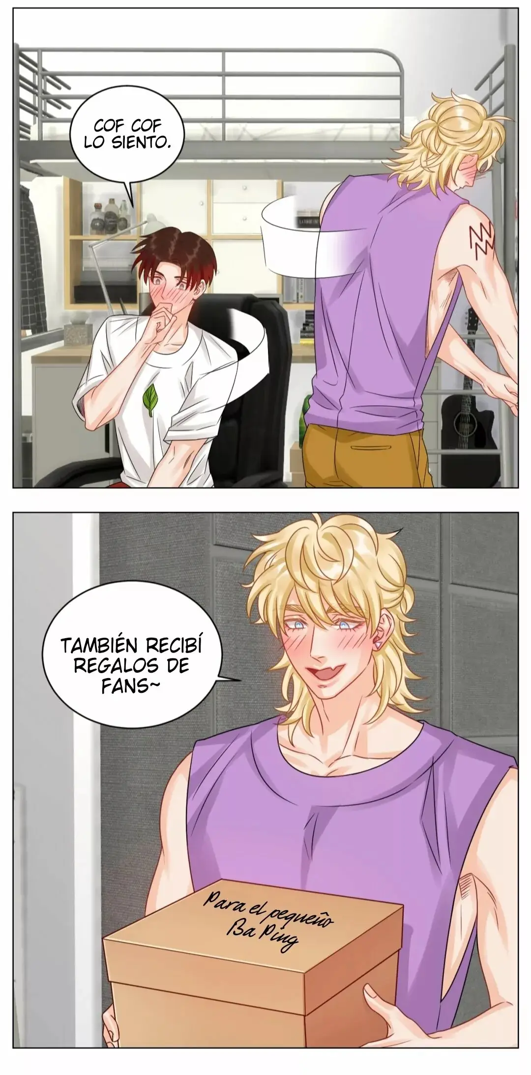 Boy's Dormitory 303 capítulo 212 página 9