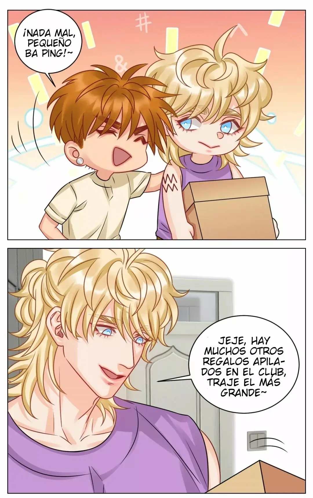 Boy's Dormitory 303 capítulo 212 página 10