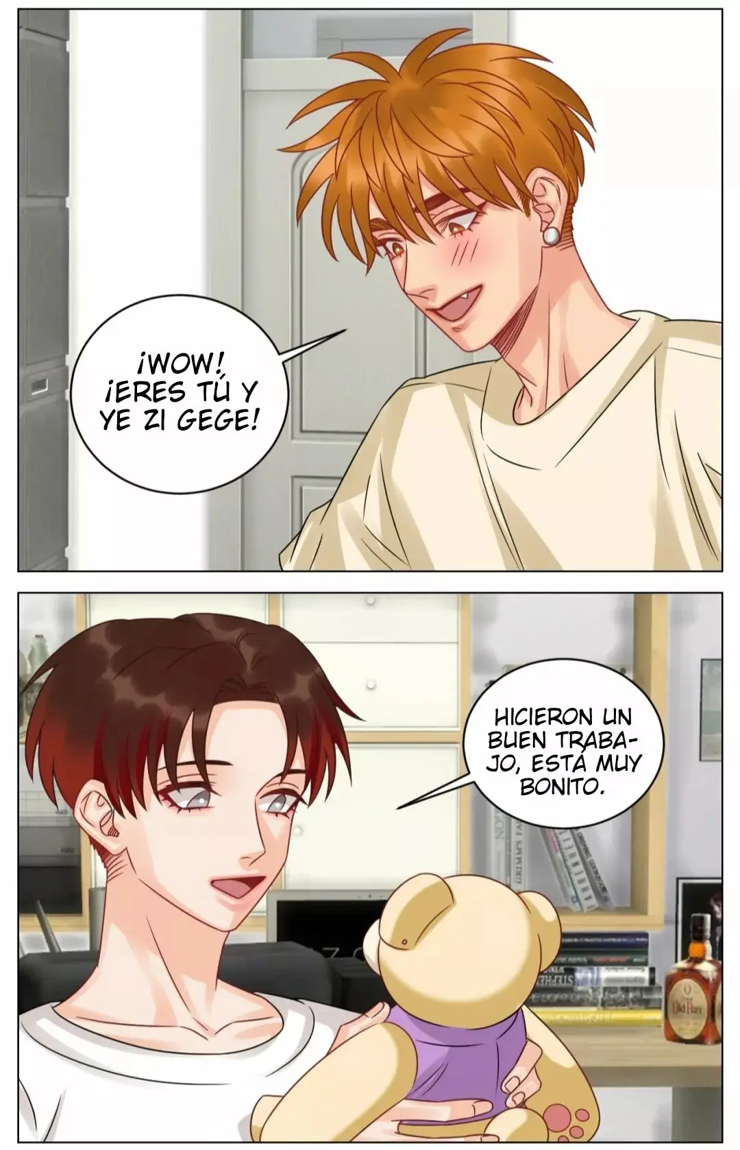 Boy's Dormitory 303 capítulo 212 página 12
