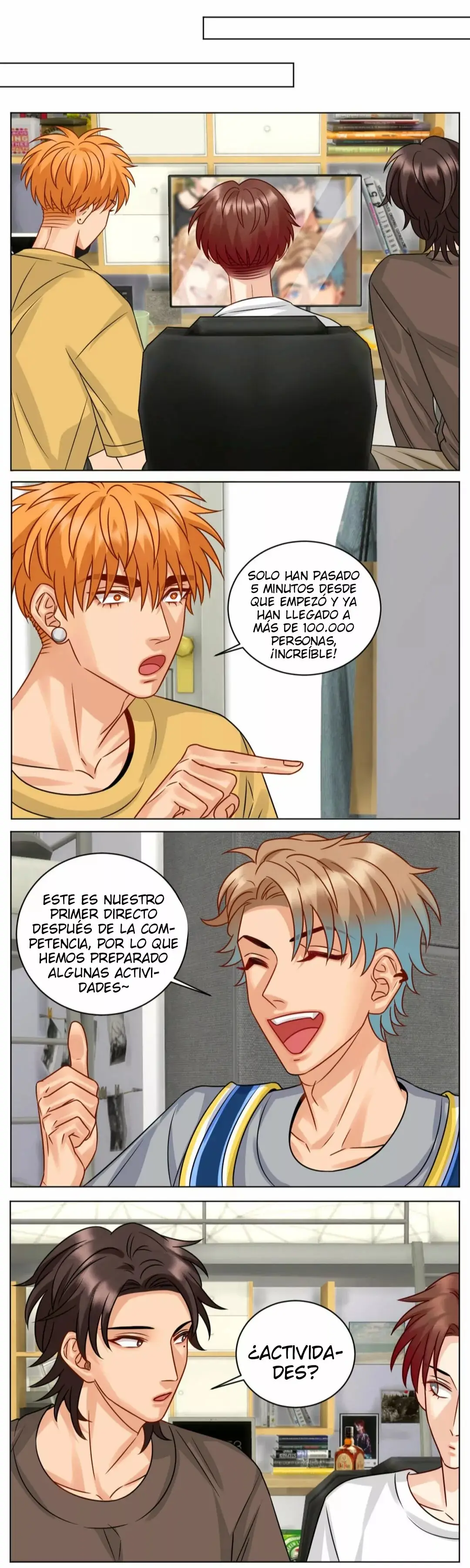 Boy's Dormitory 303 capítulo 214 página 3