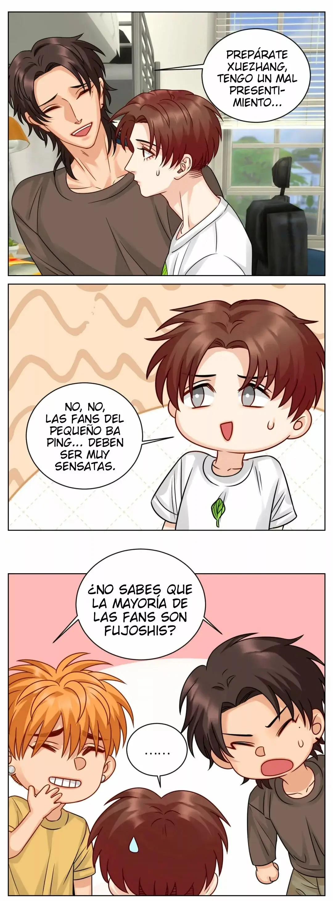 Boy's Dormitory 303 capítulo 214 página 8