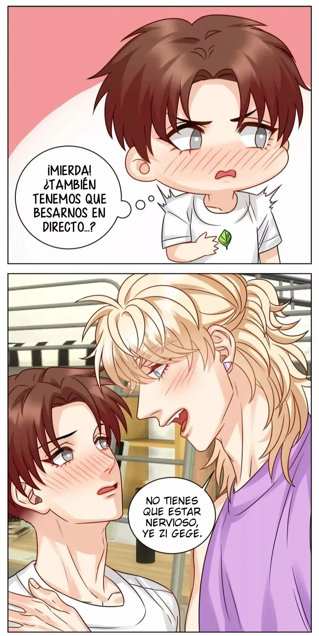 Boy's Dormitory 303 capítulo 214 página 10