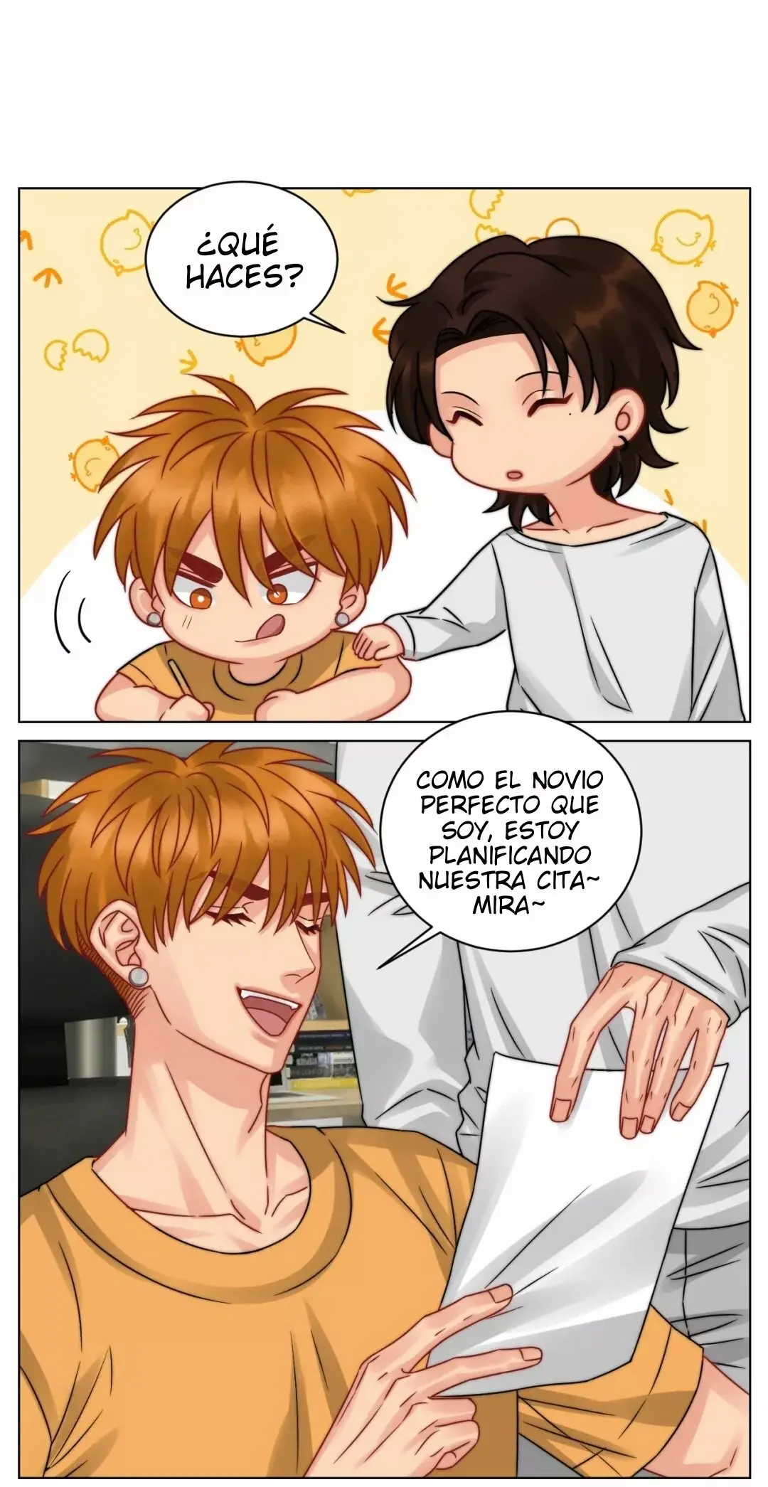 Boy's Dormitory 303 capítulo 215 página 2