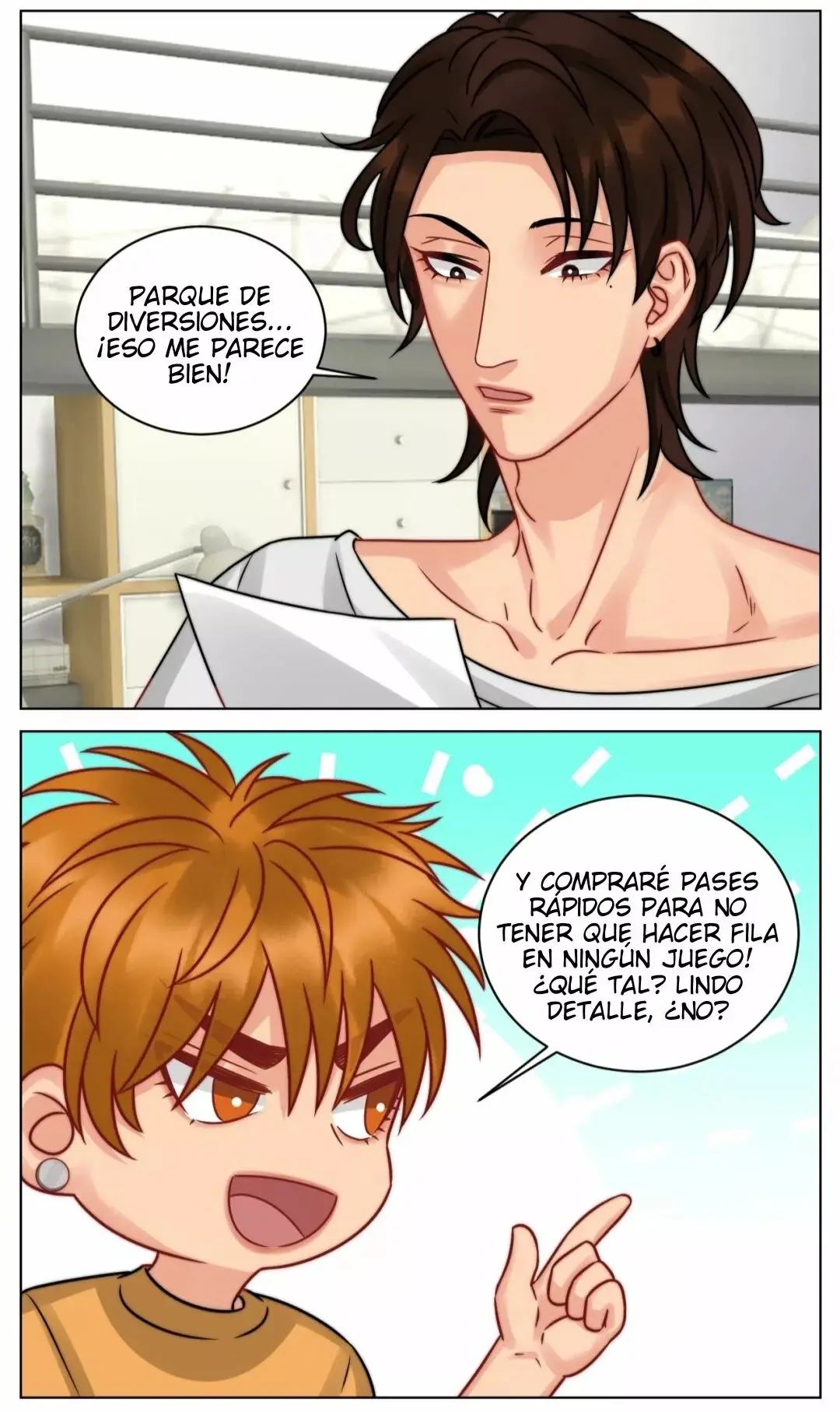 Boy's Dormitory 303 capítulo 215 página 3