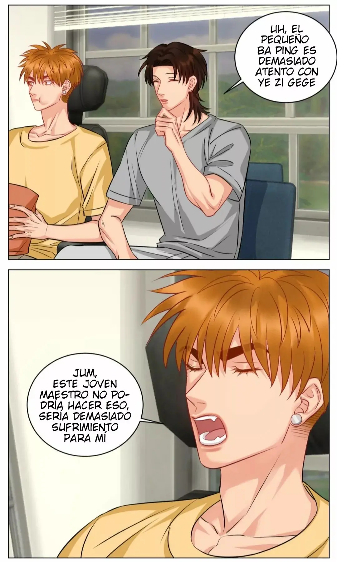 Boy's Dormitory 303 capítulo 216 página 5