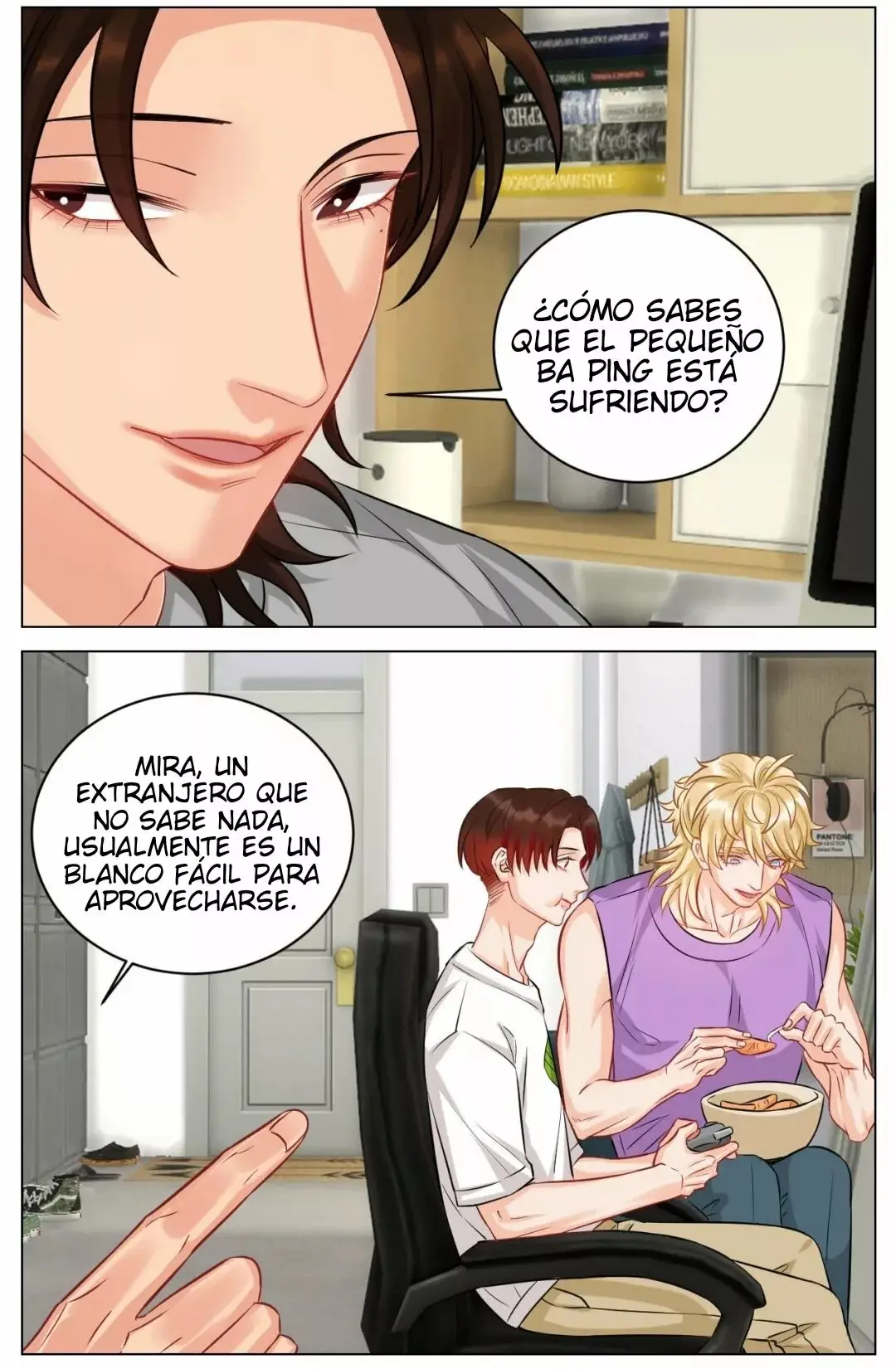 Boy's Dormitory 303 capítulo 216 página 6