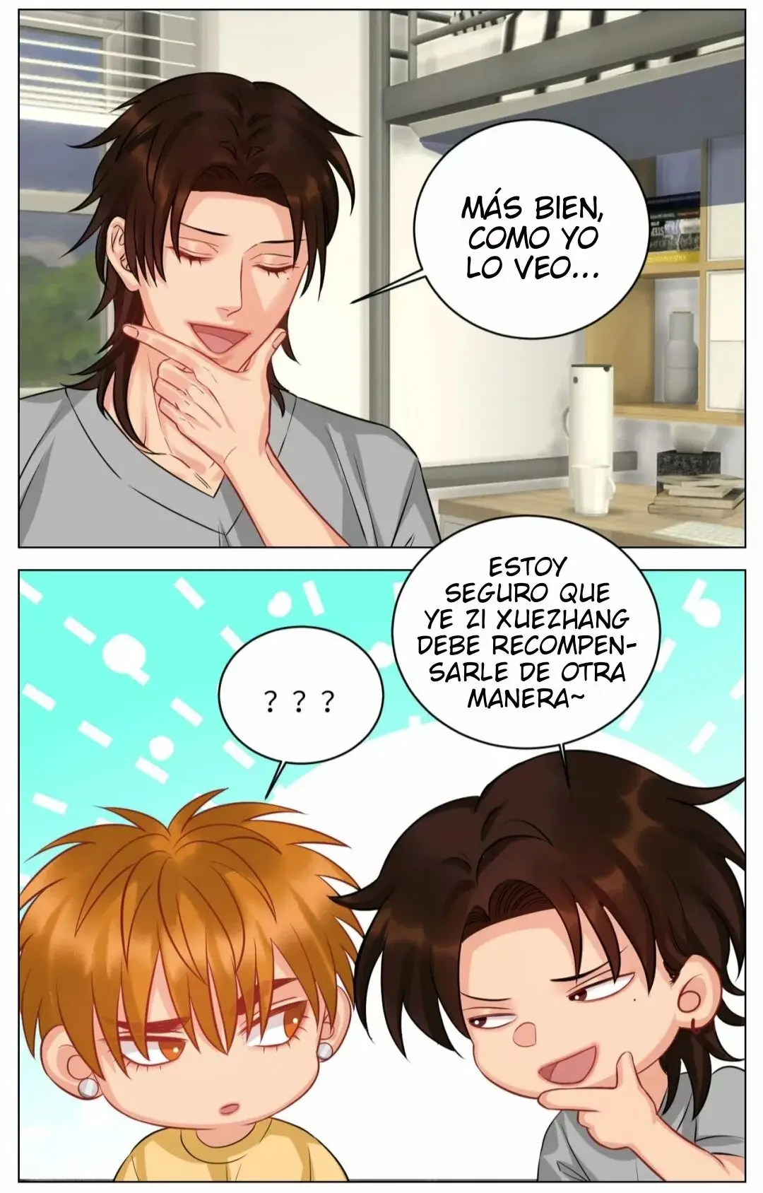 Boy's Dormitory 303 capítulo 216 página 7