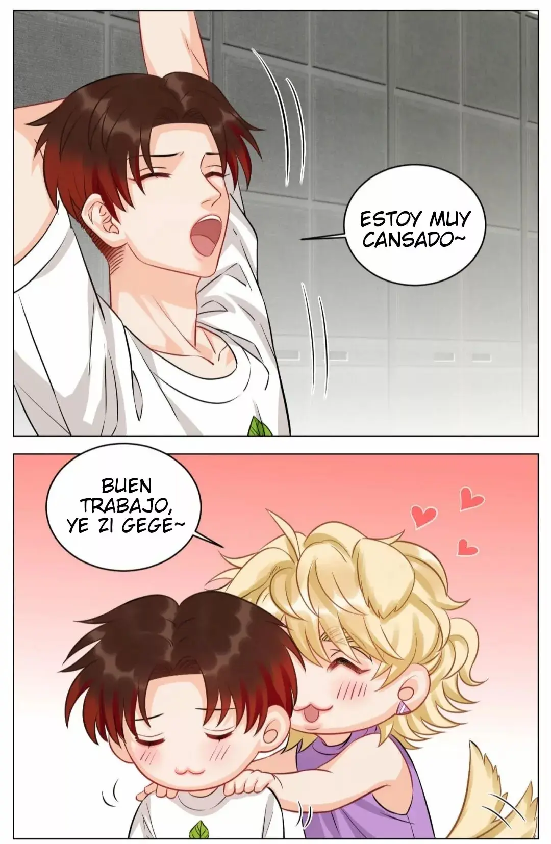 Boy's Dormitory 303 capítulo 216 página 8