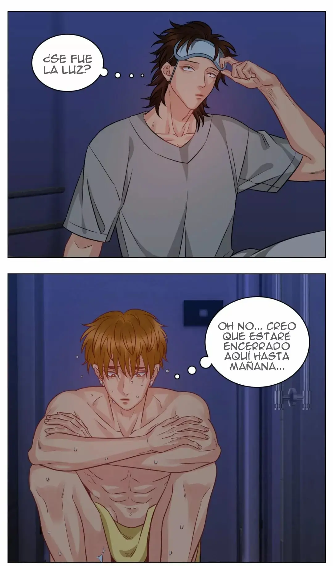 Boy's Dormitory 303 capítulo 217 página 11