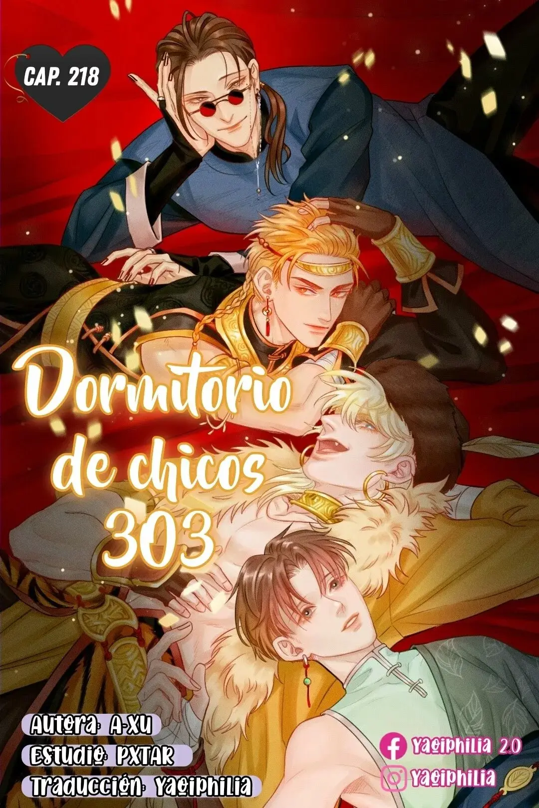 Boy's Dormitory 303 capítulo 218 página 1