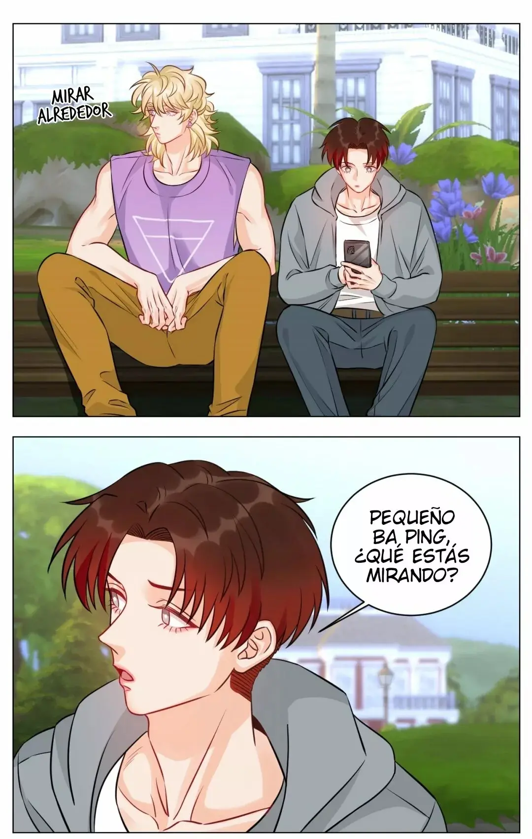 Boy's Dormitory 303 capítulo 218 página 8