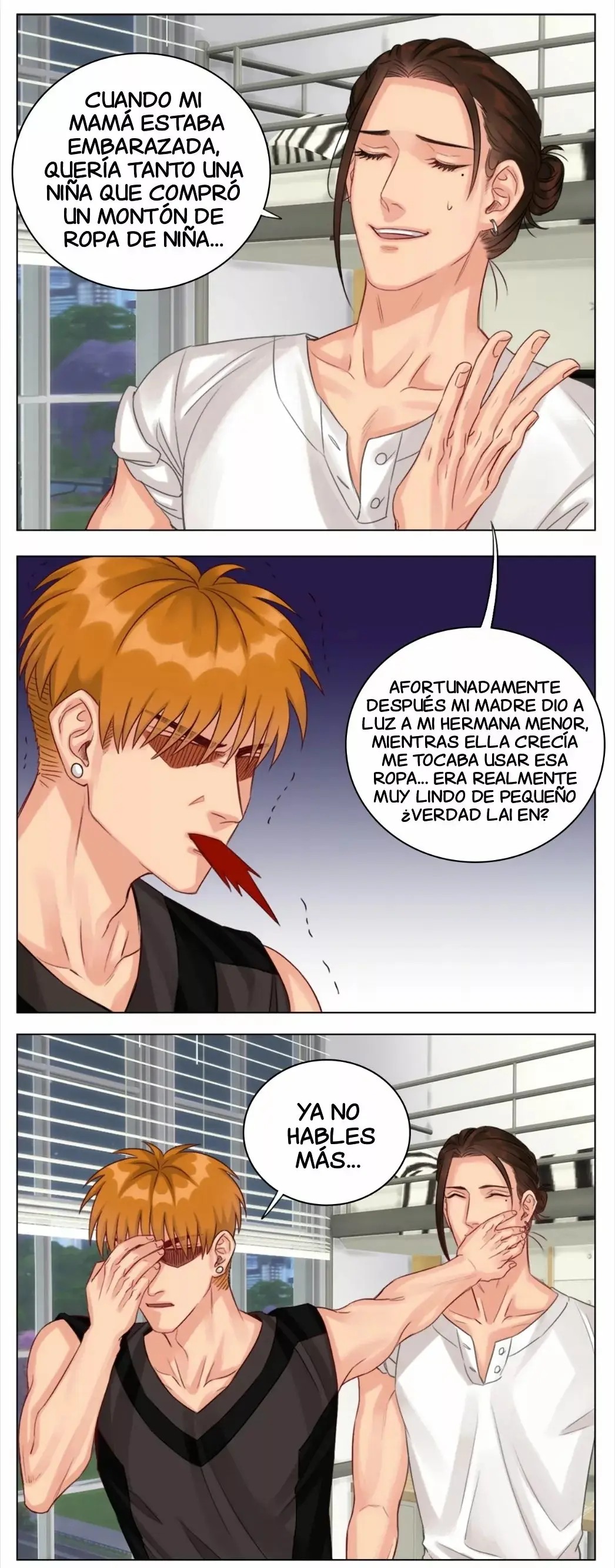 Boy's Dormitory 303 capítulo 22 página 4