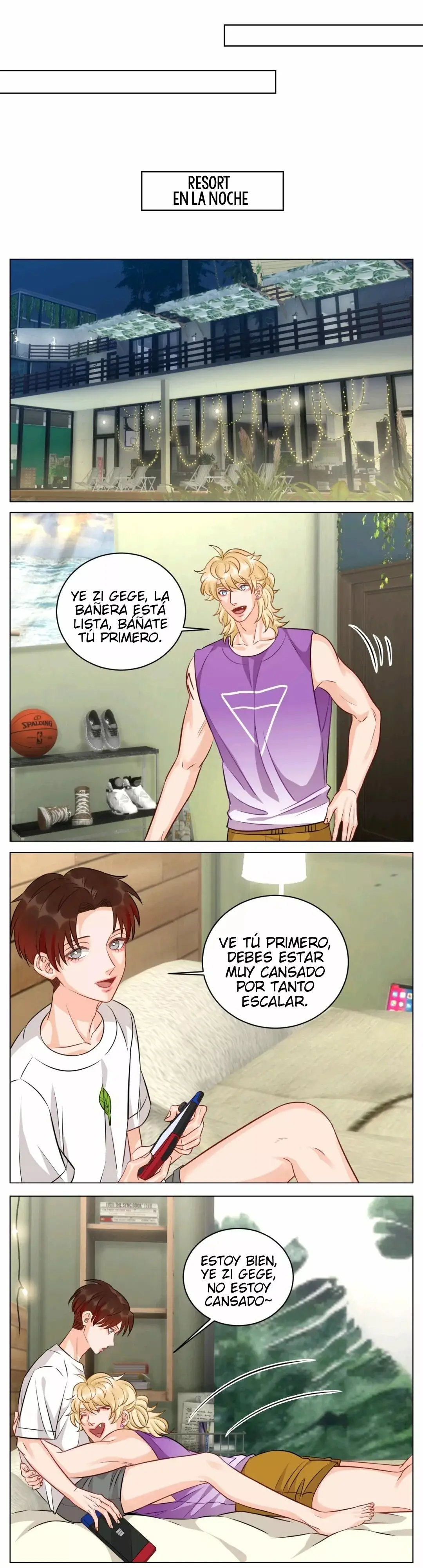 Boy's Dormitory 303 capítulo 220 página 8