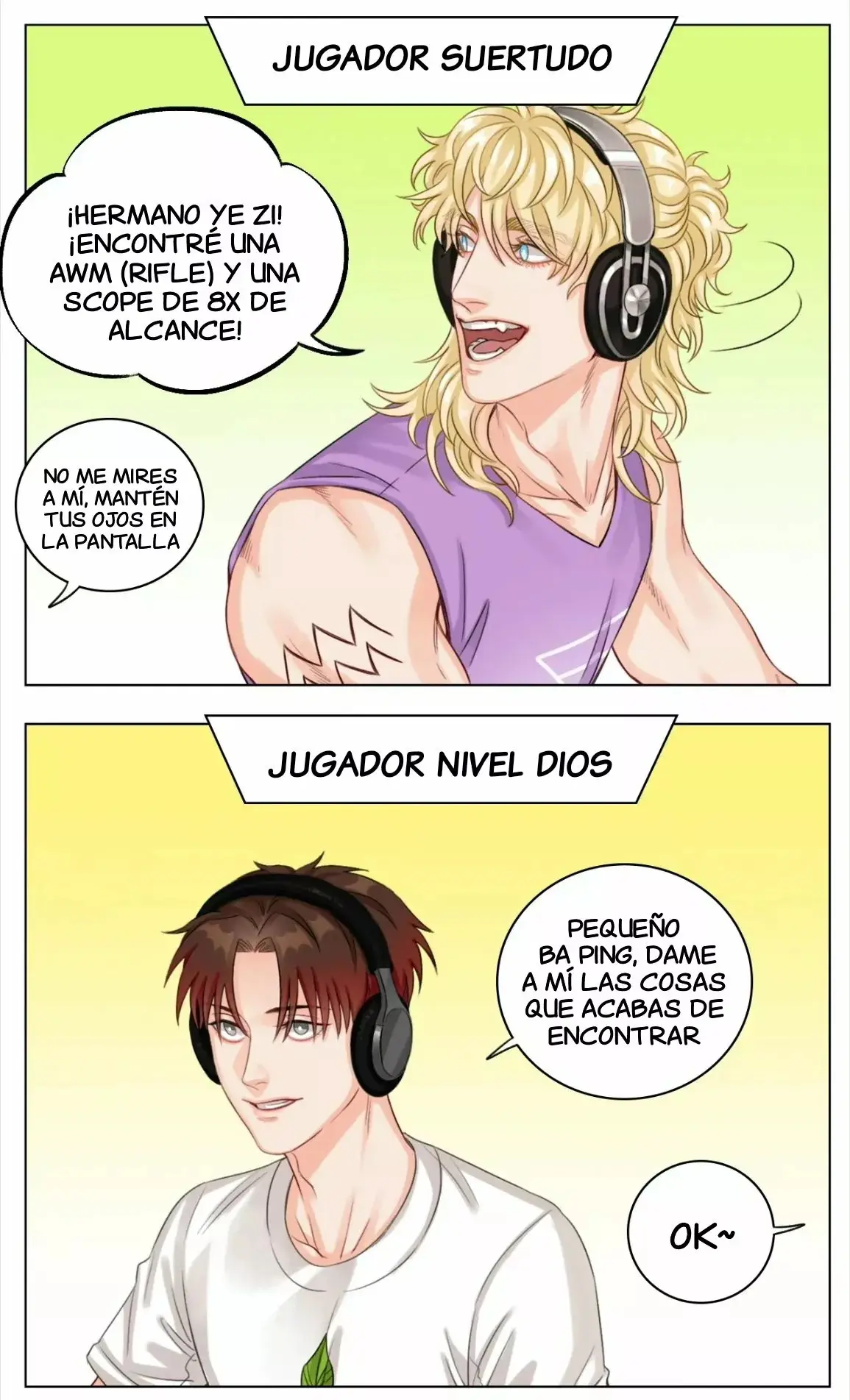 Boy's Dormitory 303 capítulo 23 página 4