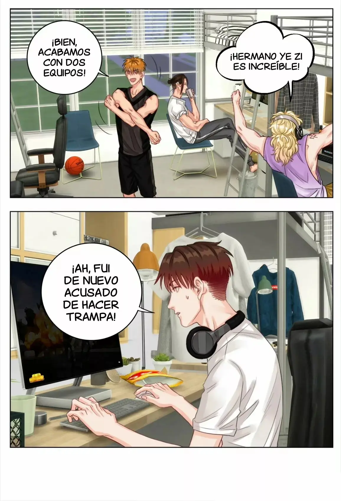 Boy's Dormitory 303 capítulo 23 página 6