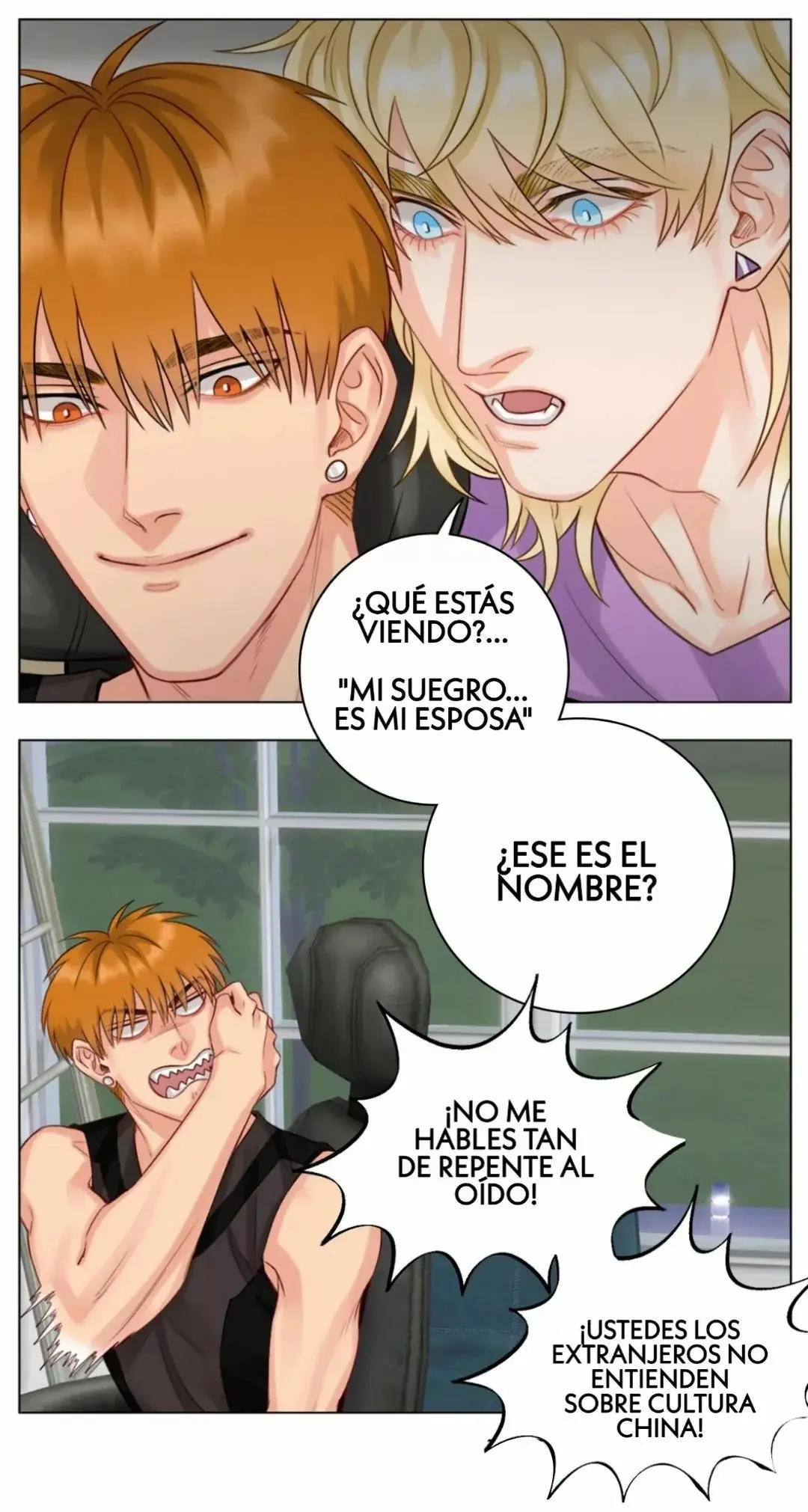 Boy's Dormitory 303 capítulo 24 página 4