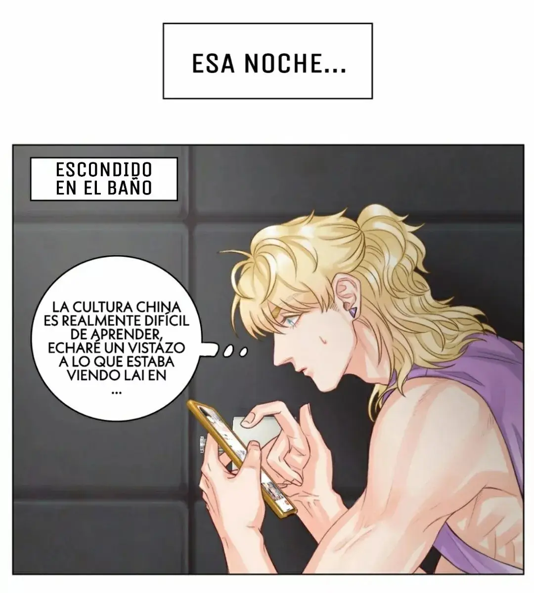 Boy's Dormitory 303 capítulo 24 página 8