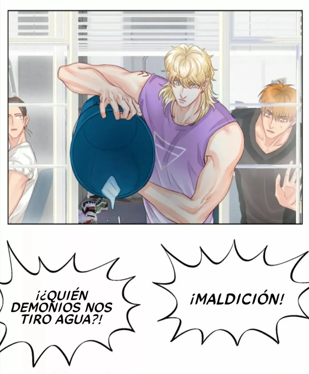 Boy's Dormitory 303 capítulo 25 página 6