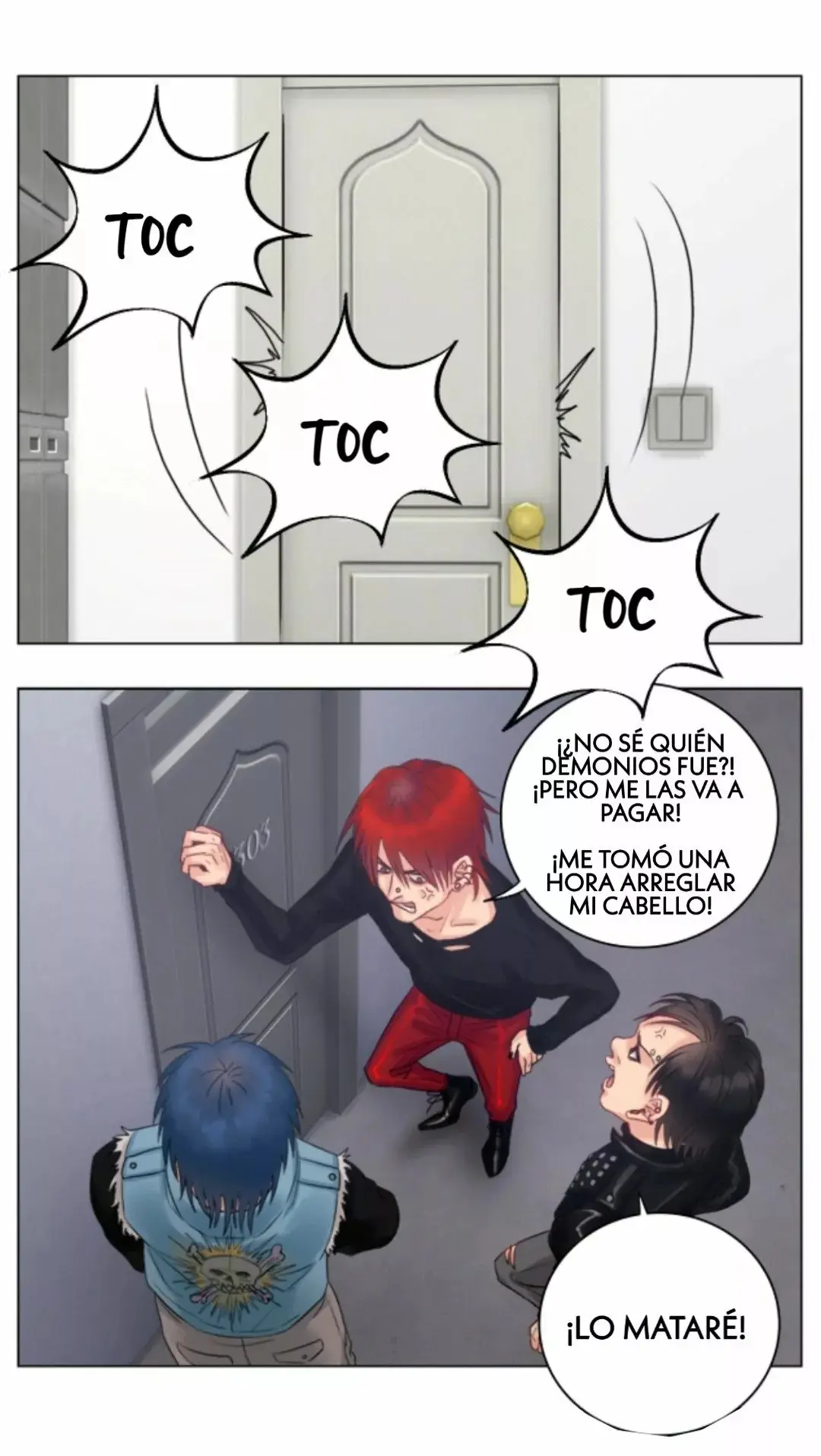 Boy's Dormitory 303 capítulo 25 página 8