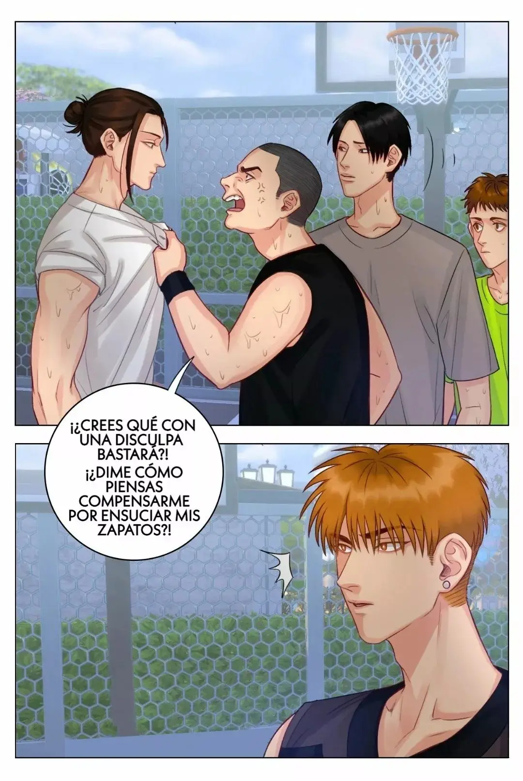 Boy's Dormitory 303 capítulo 26 página 4
