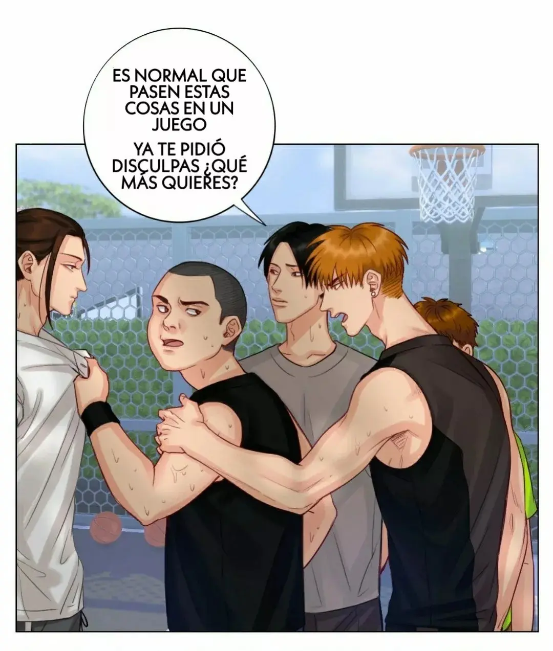 Boy's Dormitory 303 capítulo 26 página 5
