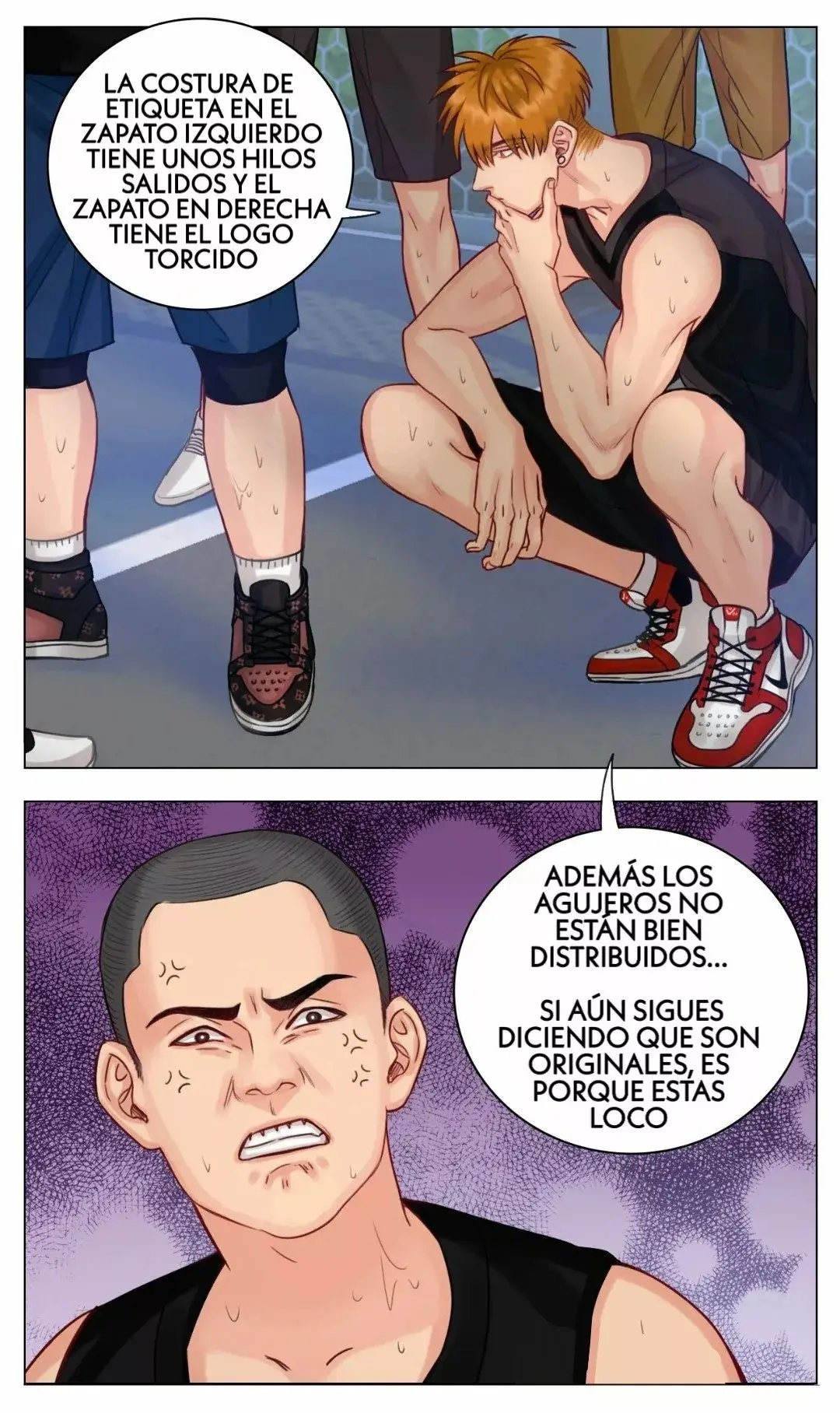 Boy's Dormitory 303 capítulo 26 página 7