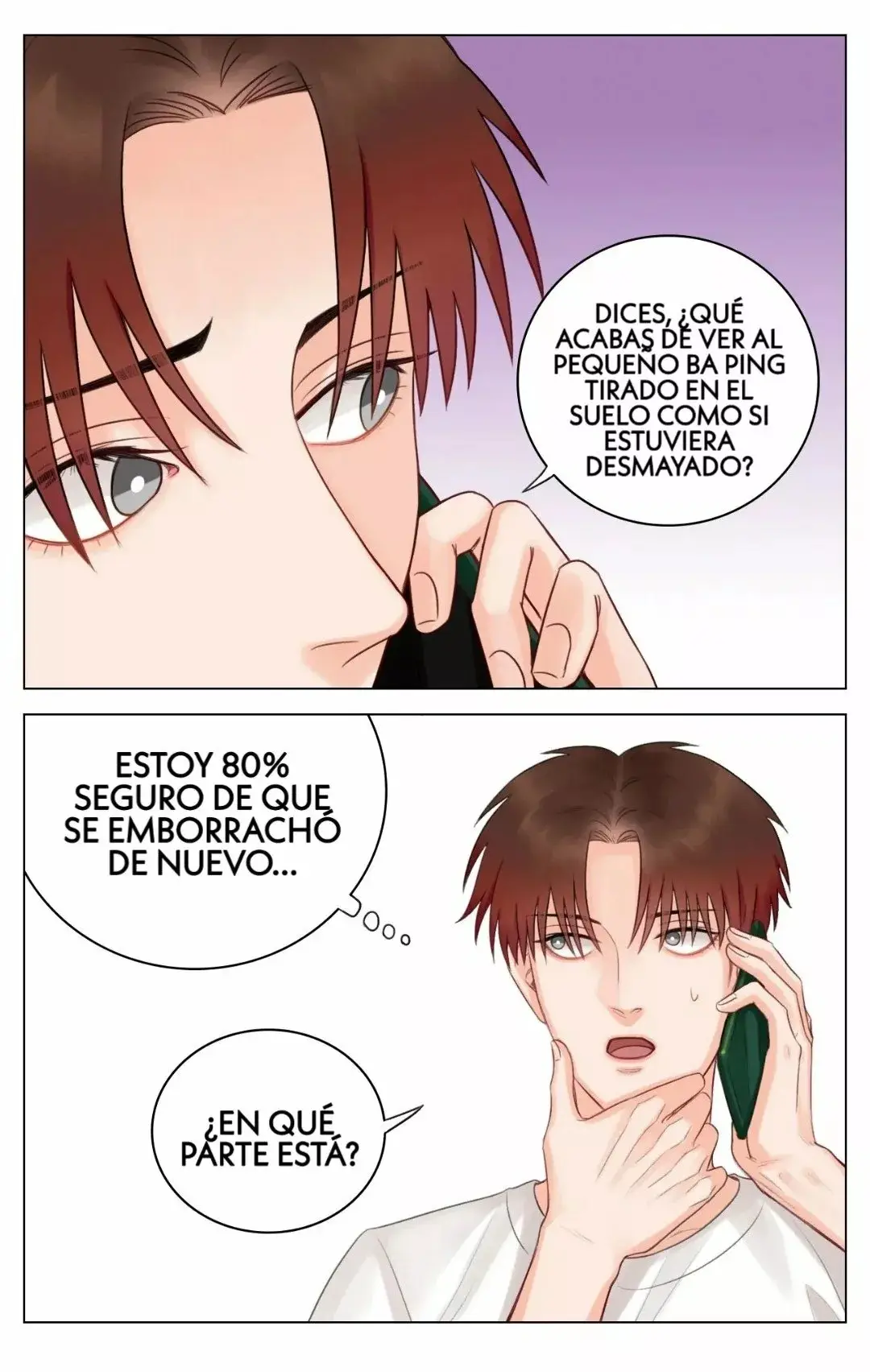Boy's Dormitory 303 capítulo 27 página 3