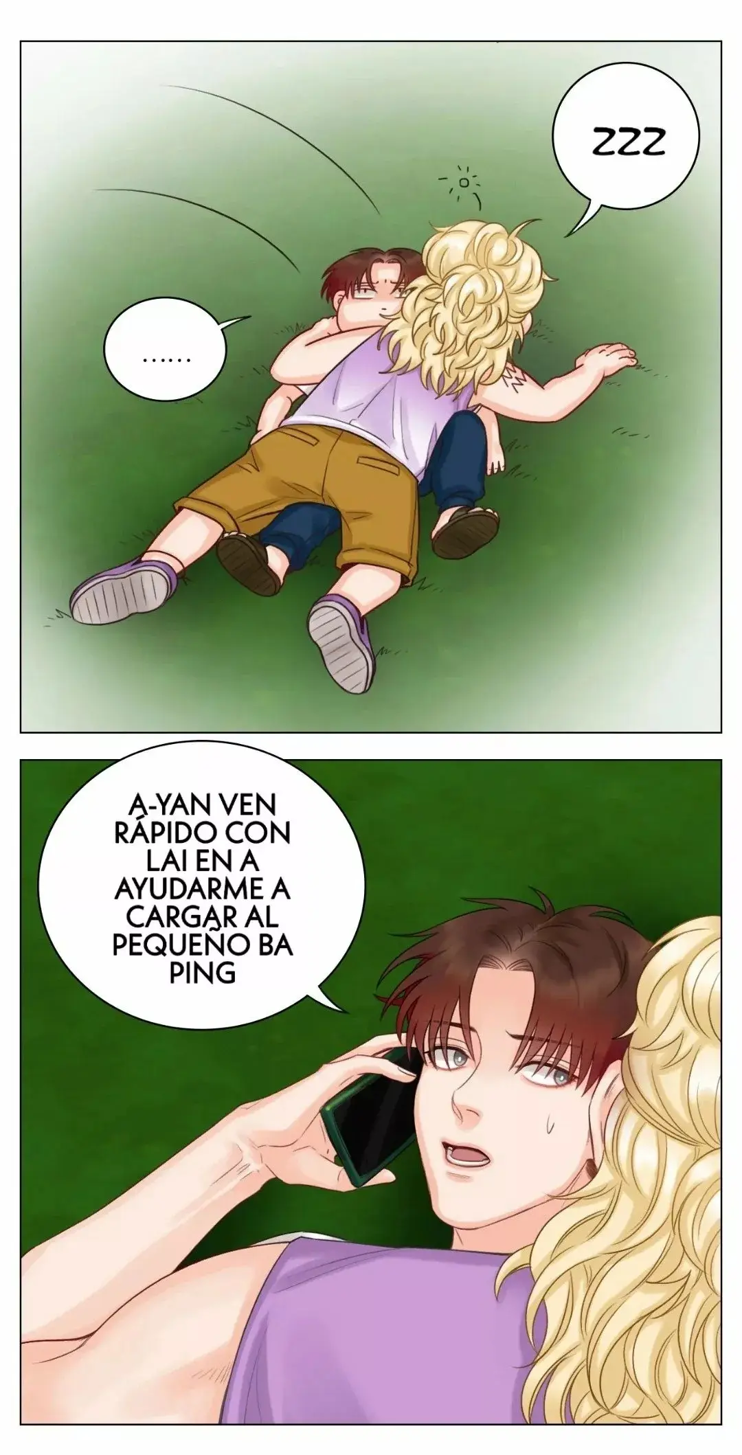 Boy's Dormitory 303 capítulo 27 página 8