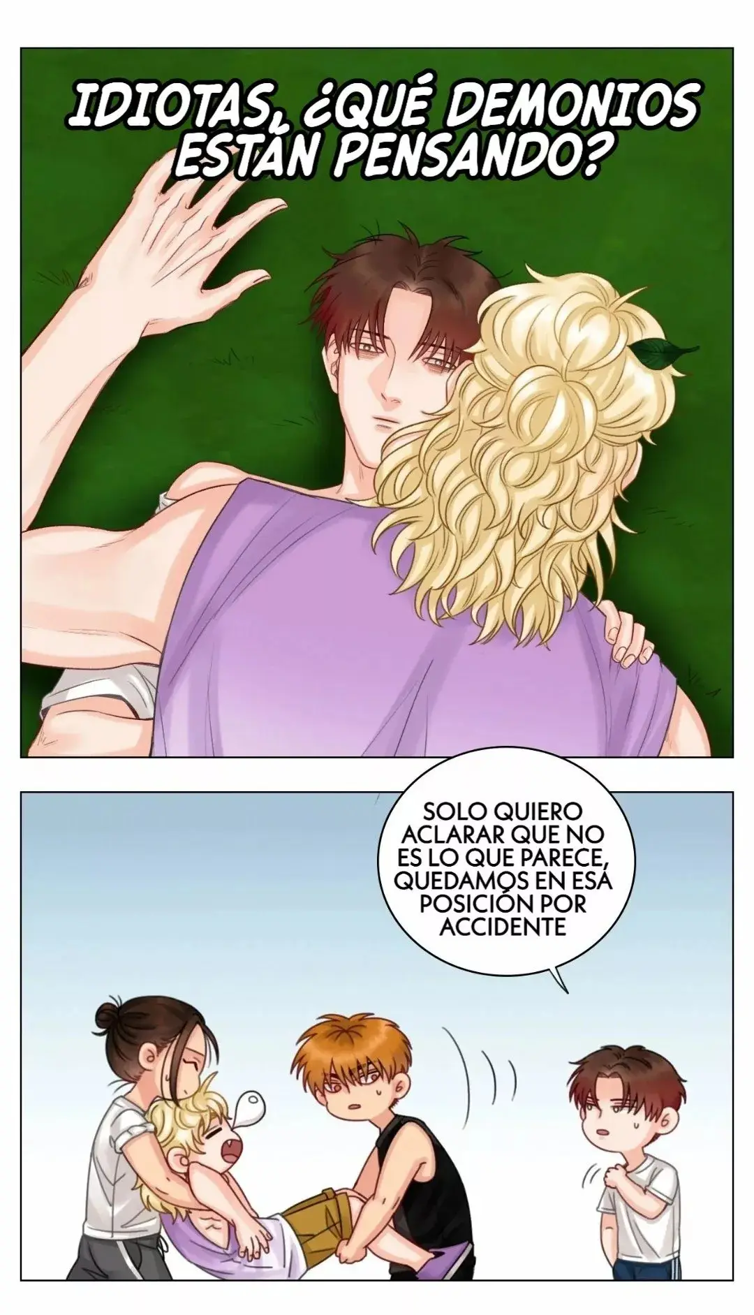 Boy's Dormitory 303 capítulo 27 página 10