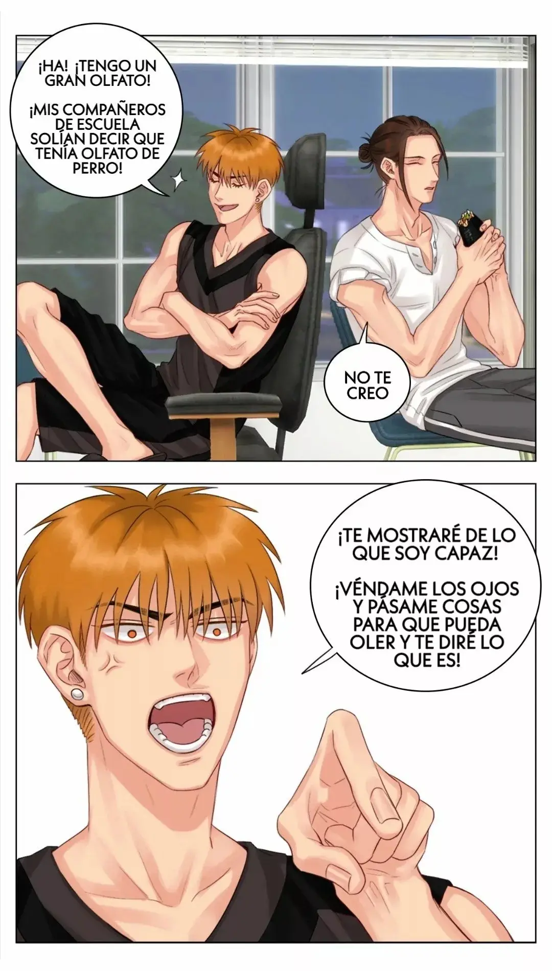 Boy's Dormitory 303 capítulo 28 página 3