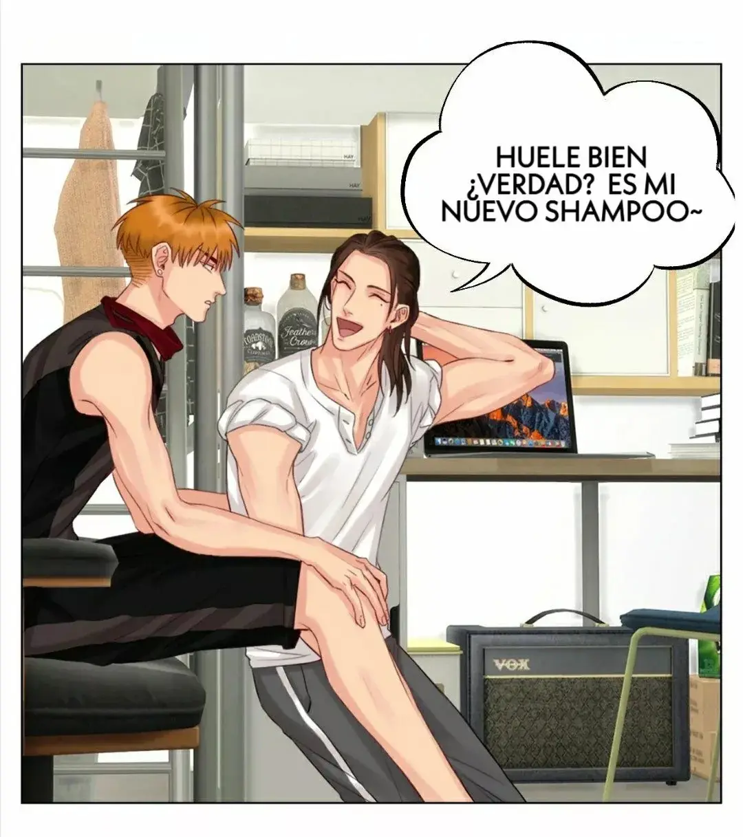 Boy's Dormitory 303 capítulo 28 página 9