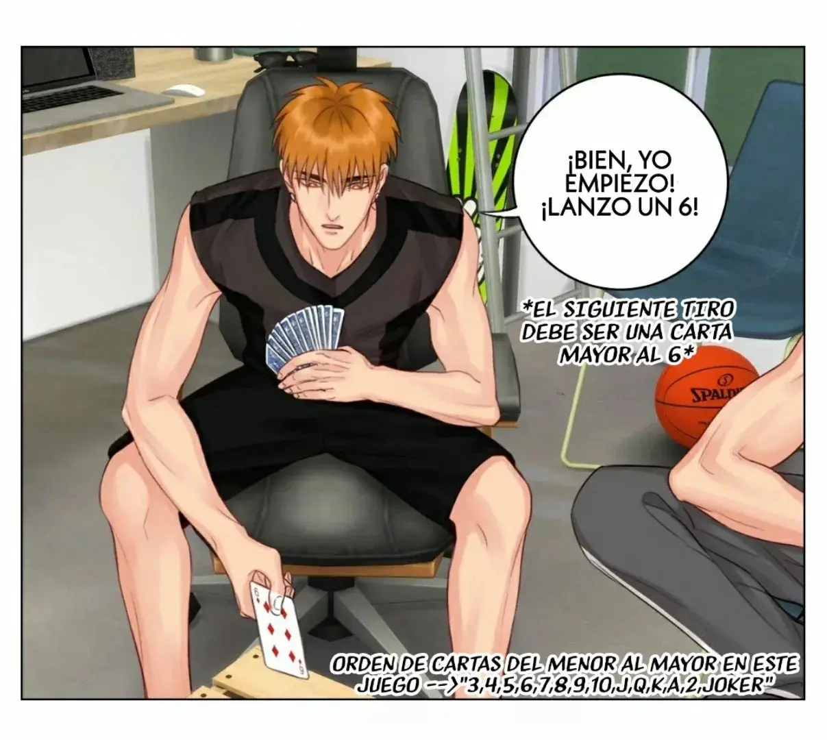 Boy's Dormitory 303 capítulo 29 página 6