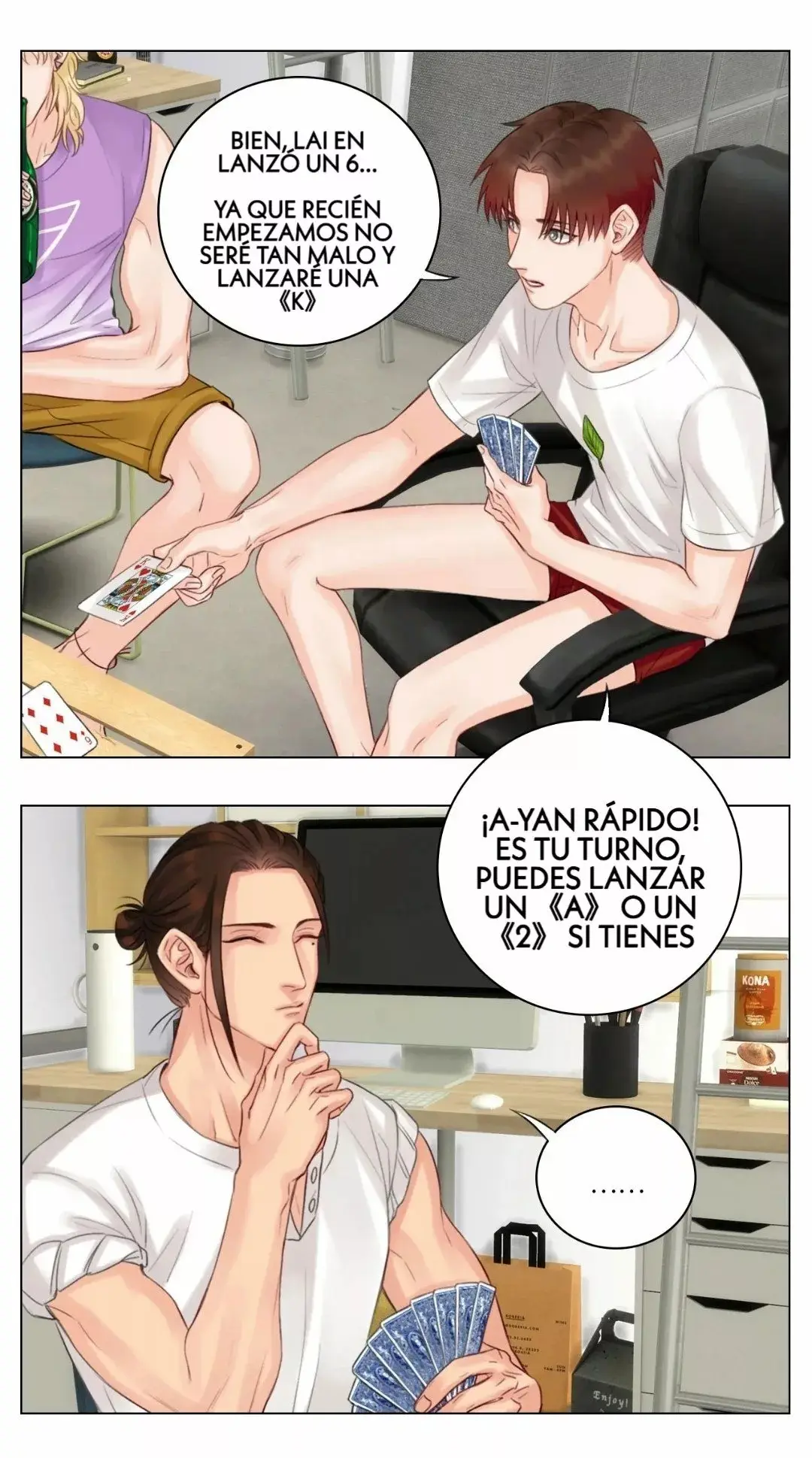 Boy's Dormitory 303 capítulo 29 página 7