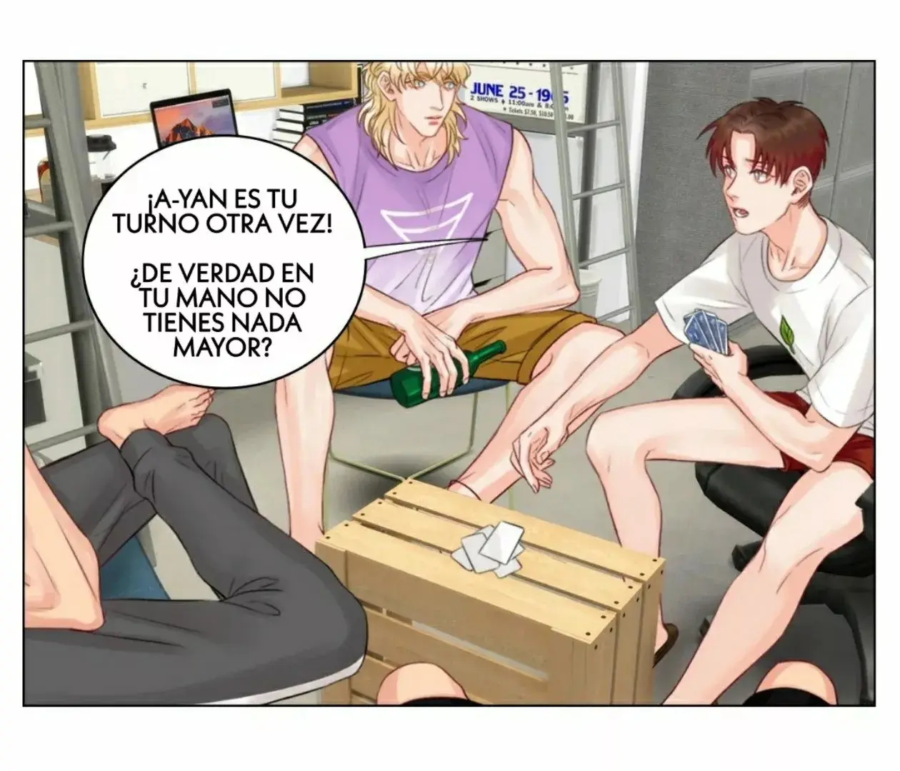 Boy's Dormitory 303 capítulo 29 página 9