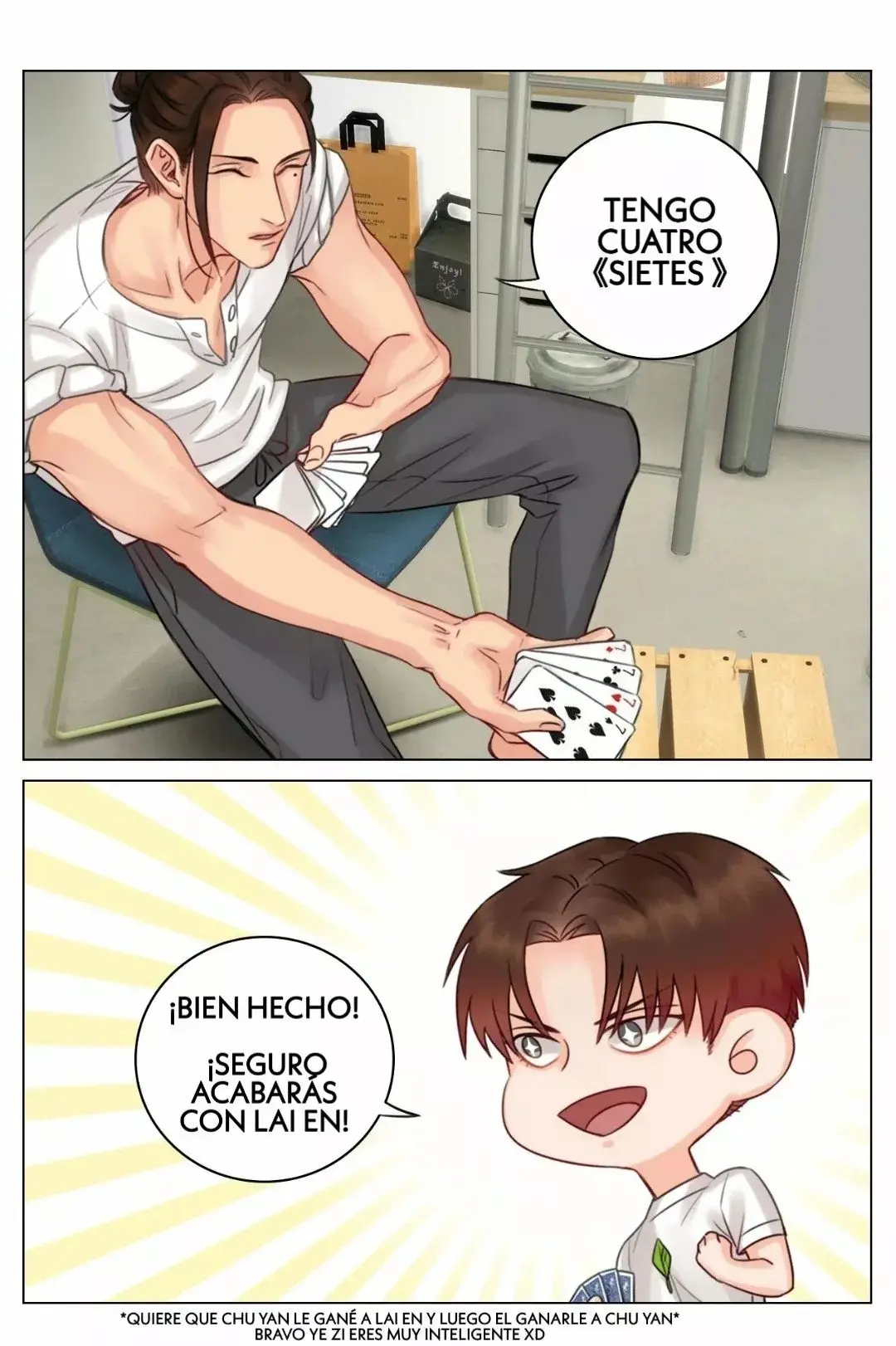 Boy's Dormitory 303 capítulo 29 página 11