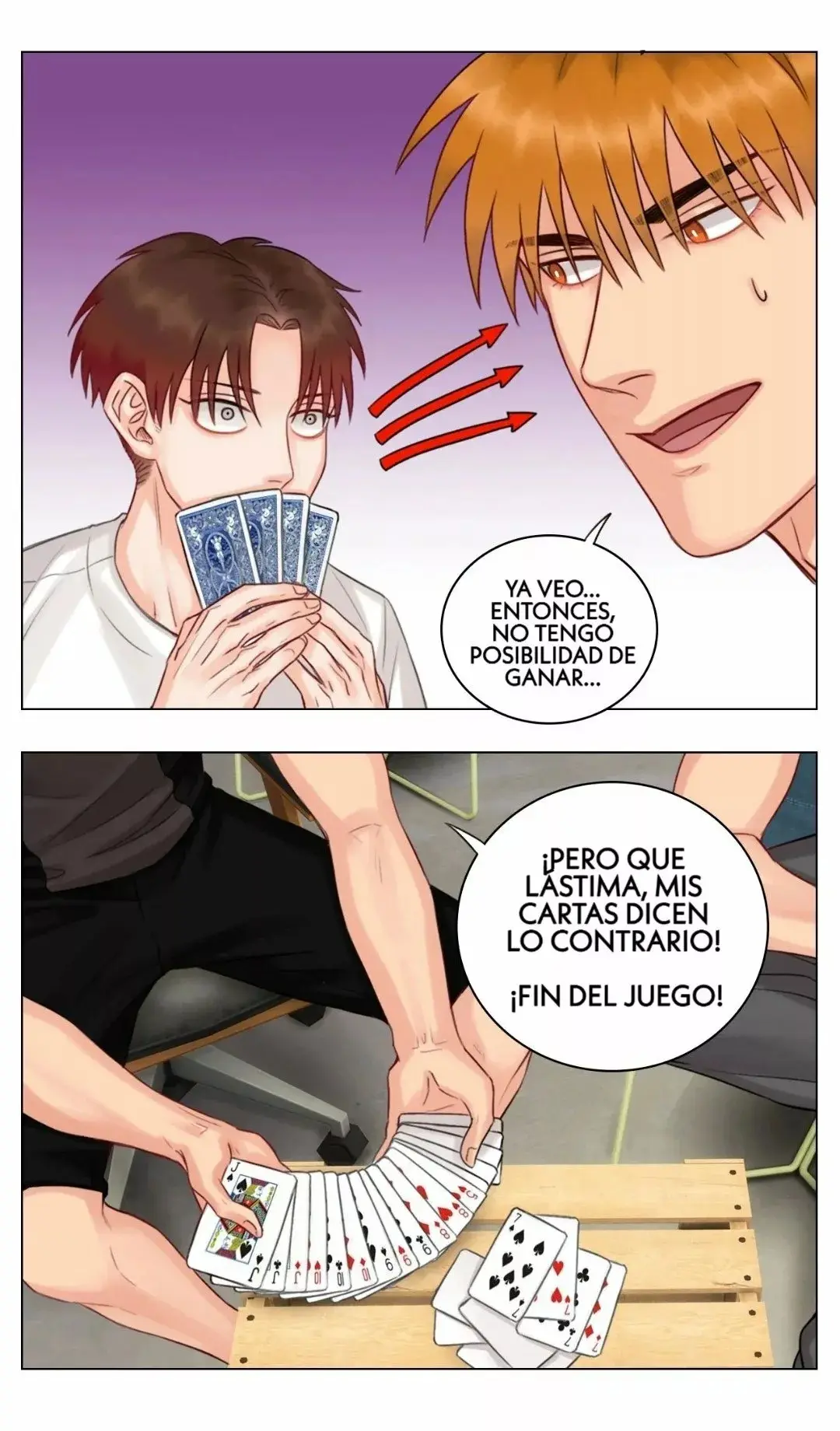Boy's Dormitory 303 capítulo 29 página 13
