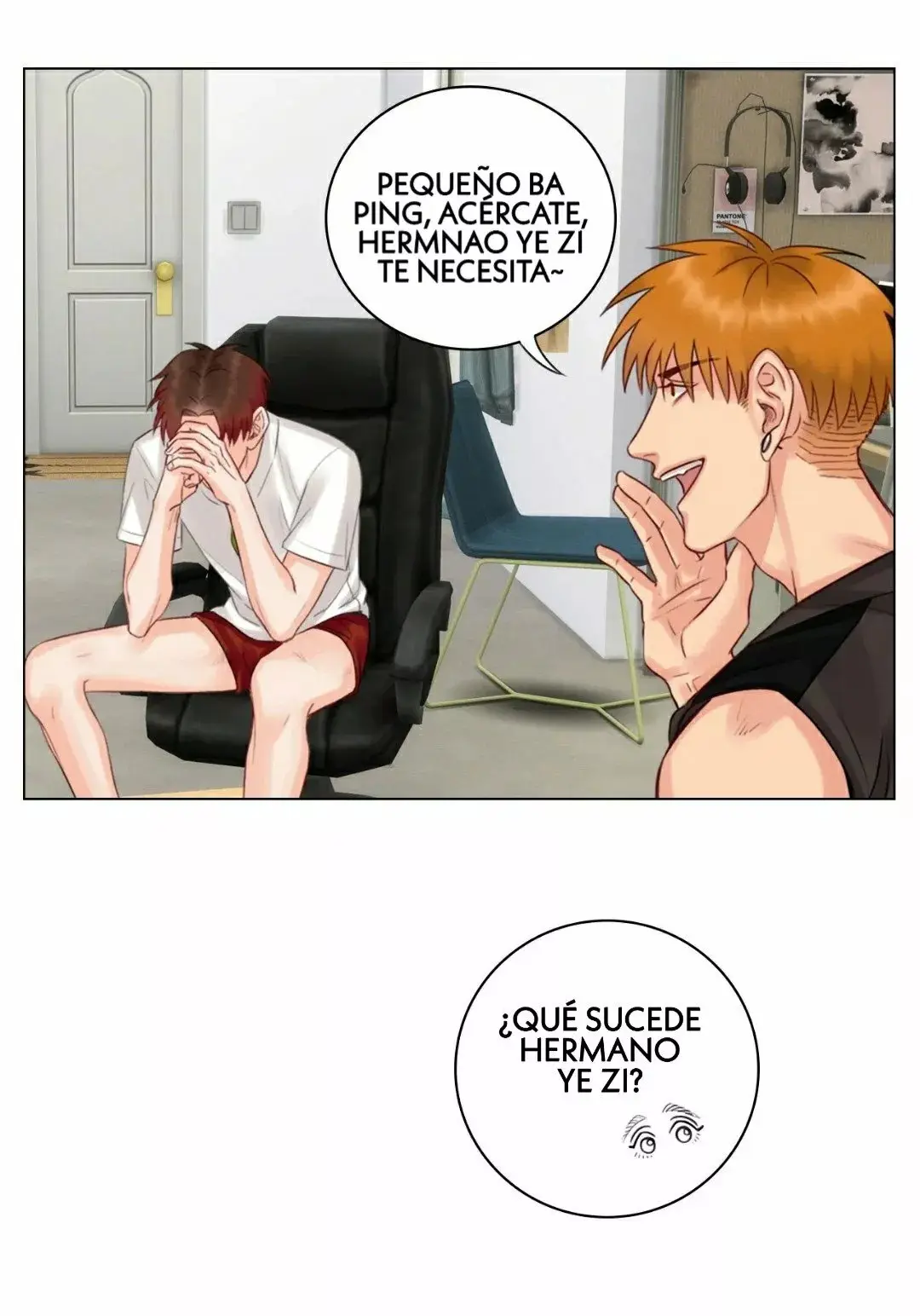Boy's Dormitory 303 capítulo 29 página 14