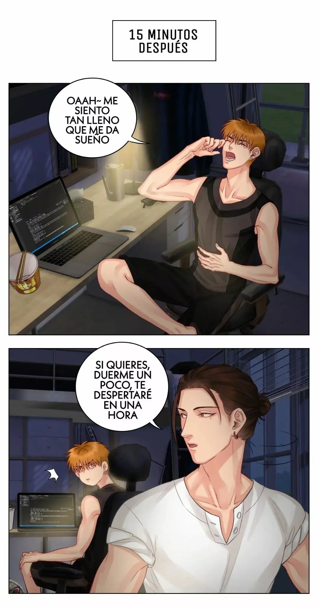 Boy's Dormitory 303 capítulo 30 página 6