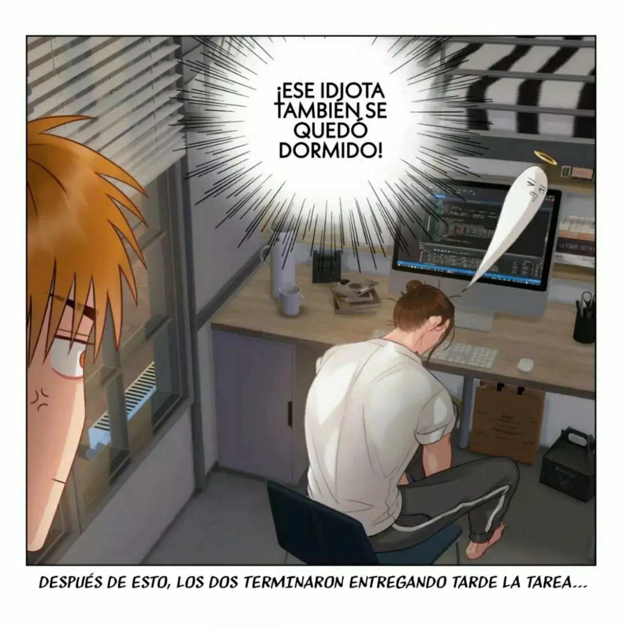Boy's Dormitory 303 capítulo 30 página 9