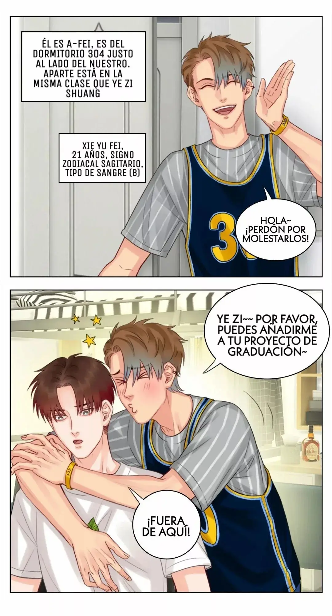 Boy's Dormitory 303 capítulo 31 página 2