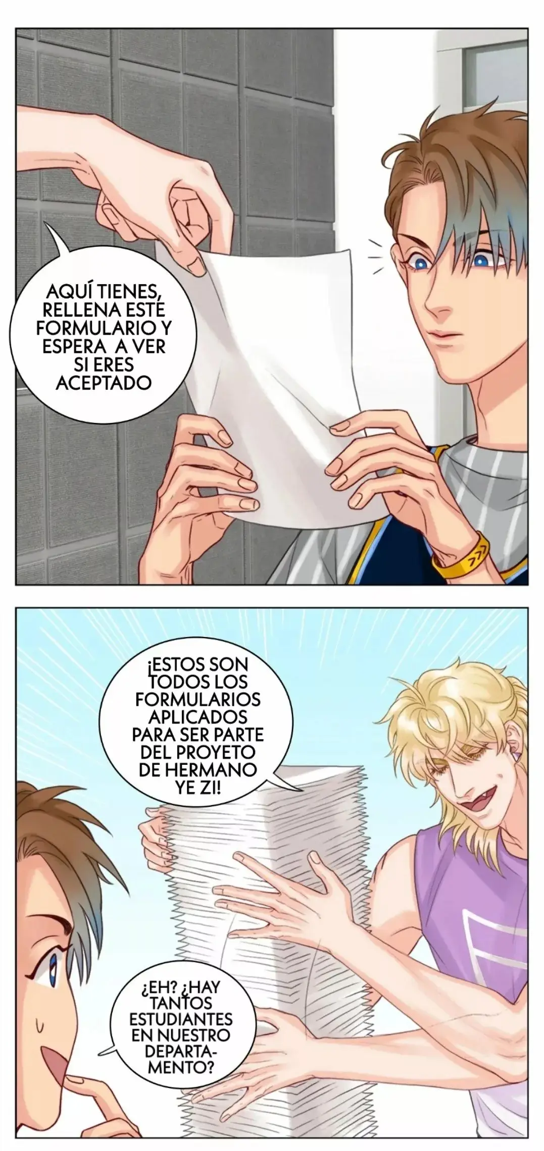 Boy's Dormitory 303 capítulo 31 página 3