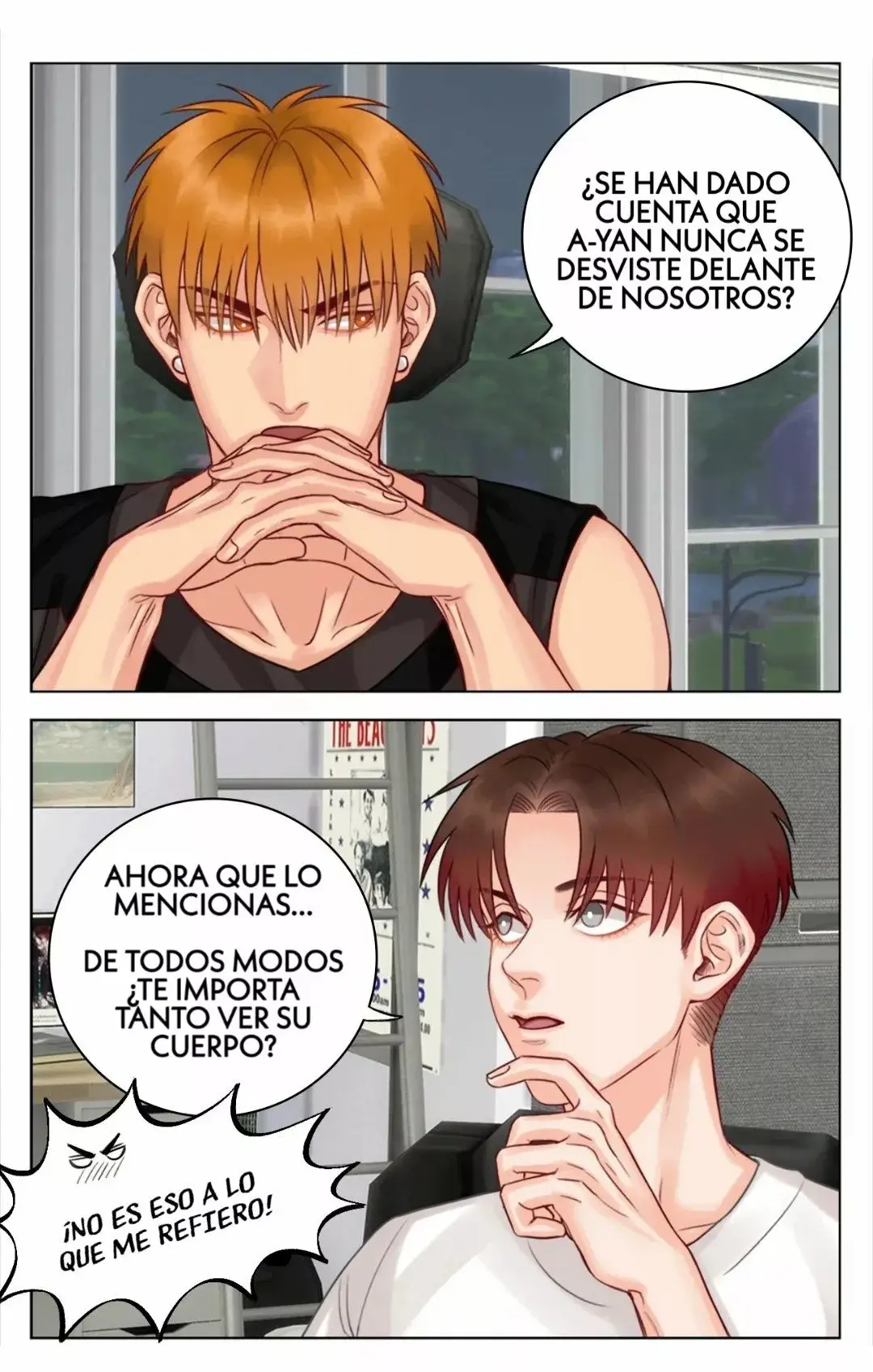 Boy's Dormitory 303 capítulo 32 página 2