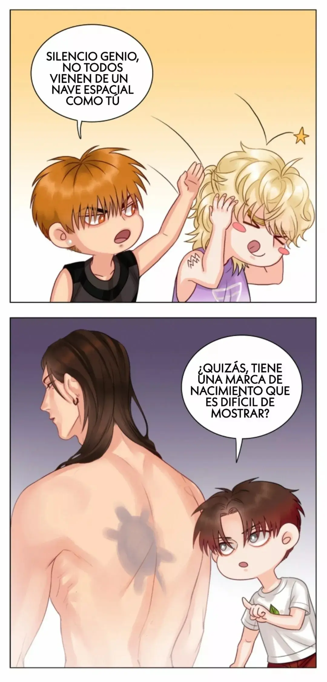 Boy's Dormitory 303 capítulo 32 página 4
