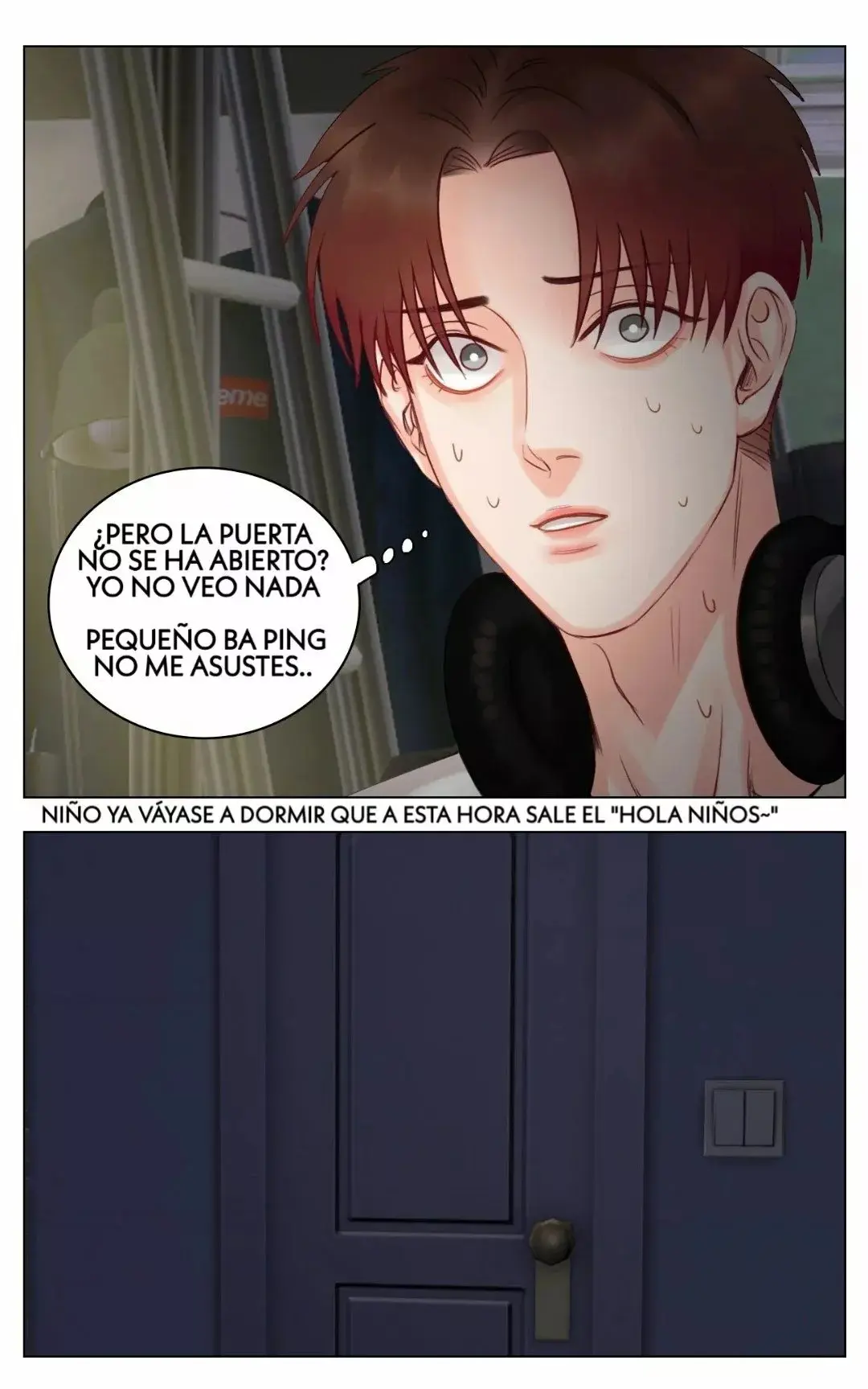 Boy's Dormitory 303 capítulo 33 página 7