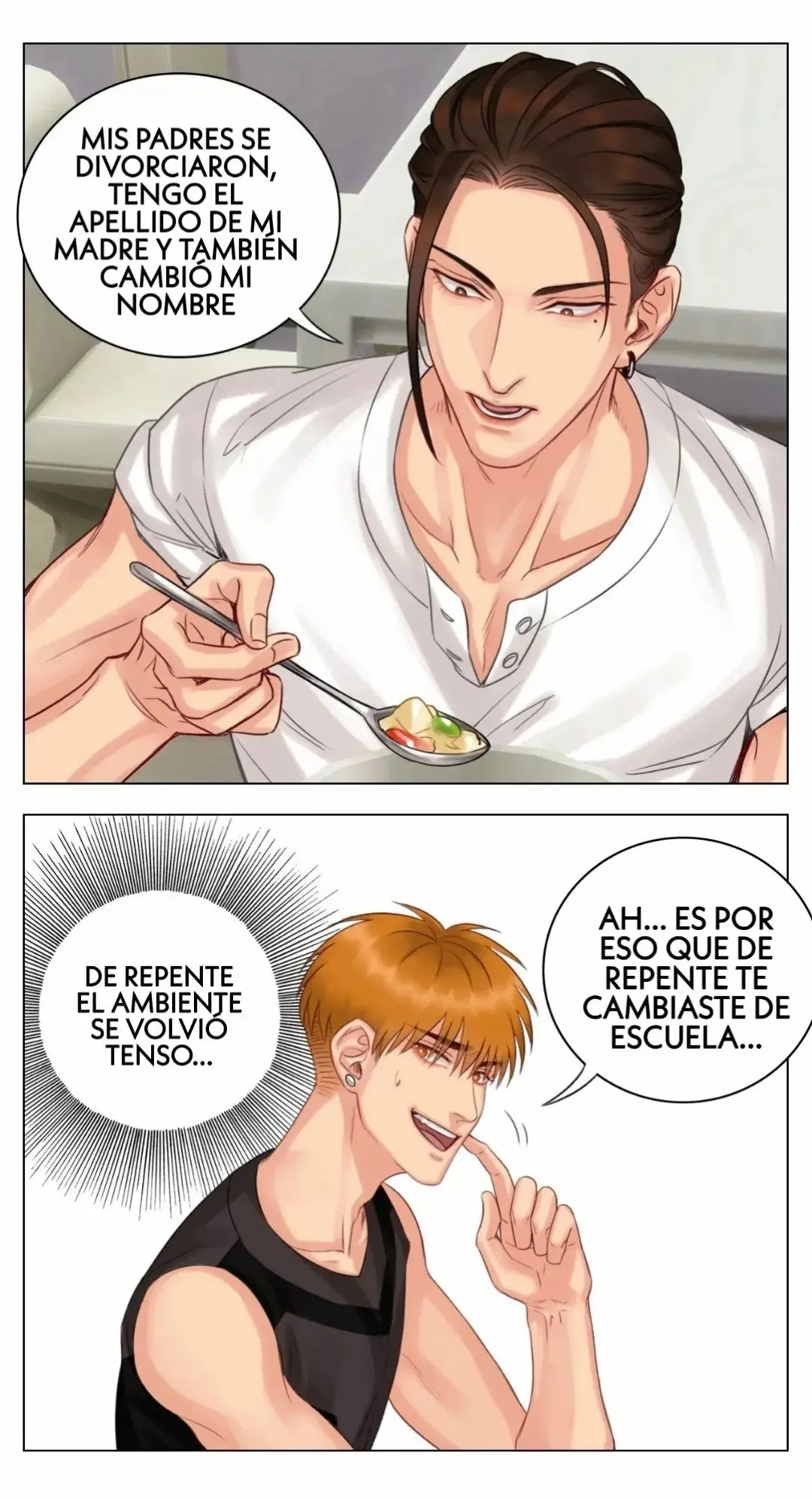 Boy's Dormitory 303 capítulo 34 página 5