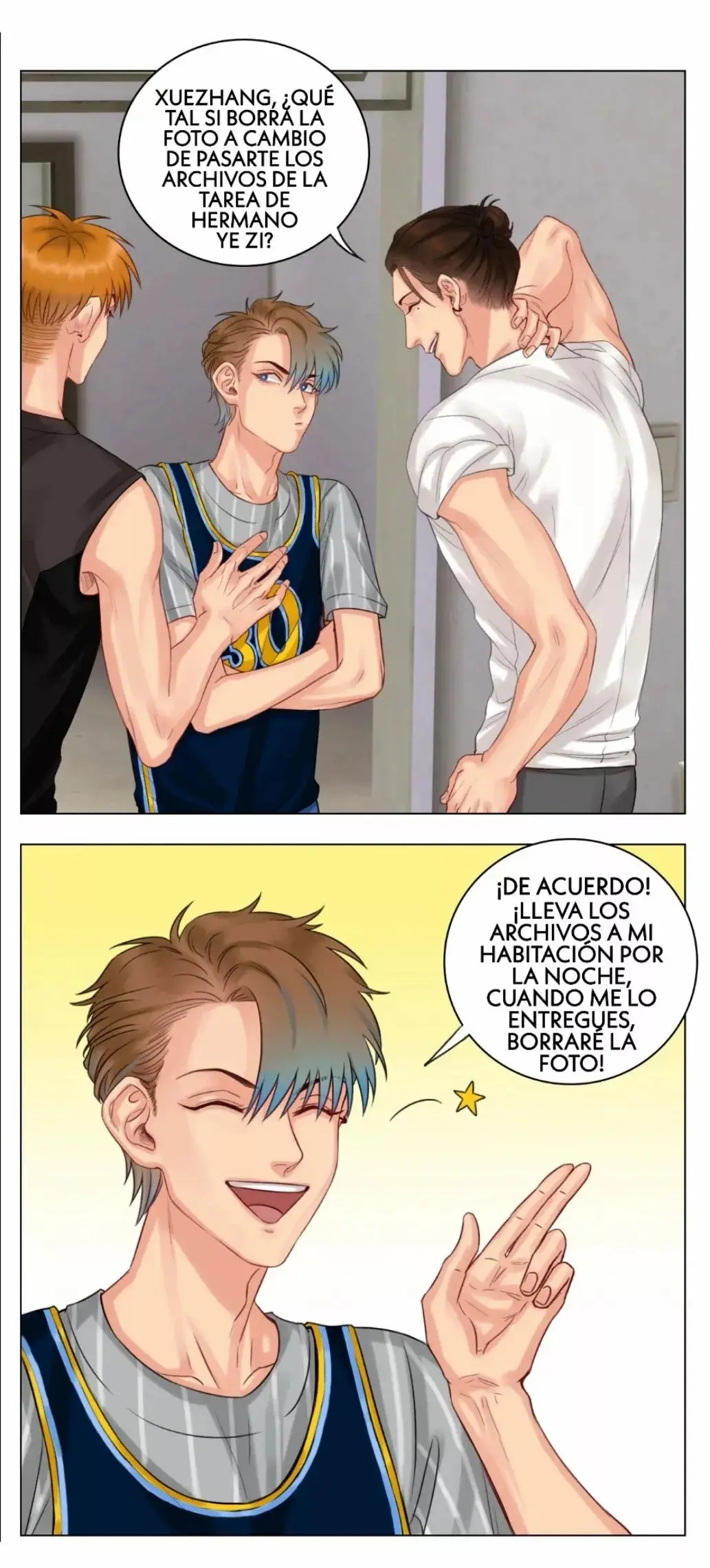 Boy's Dormitory 303 capítulo 35 página 2
