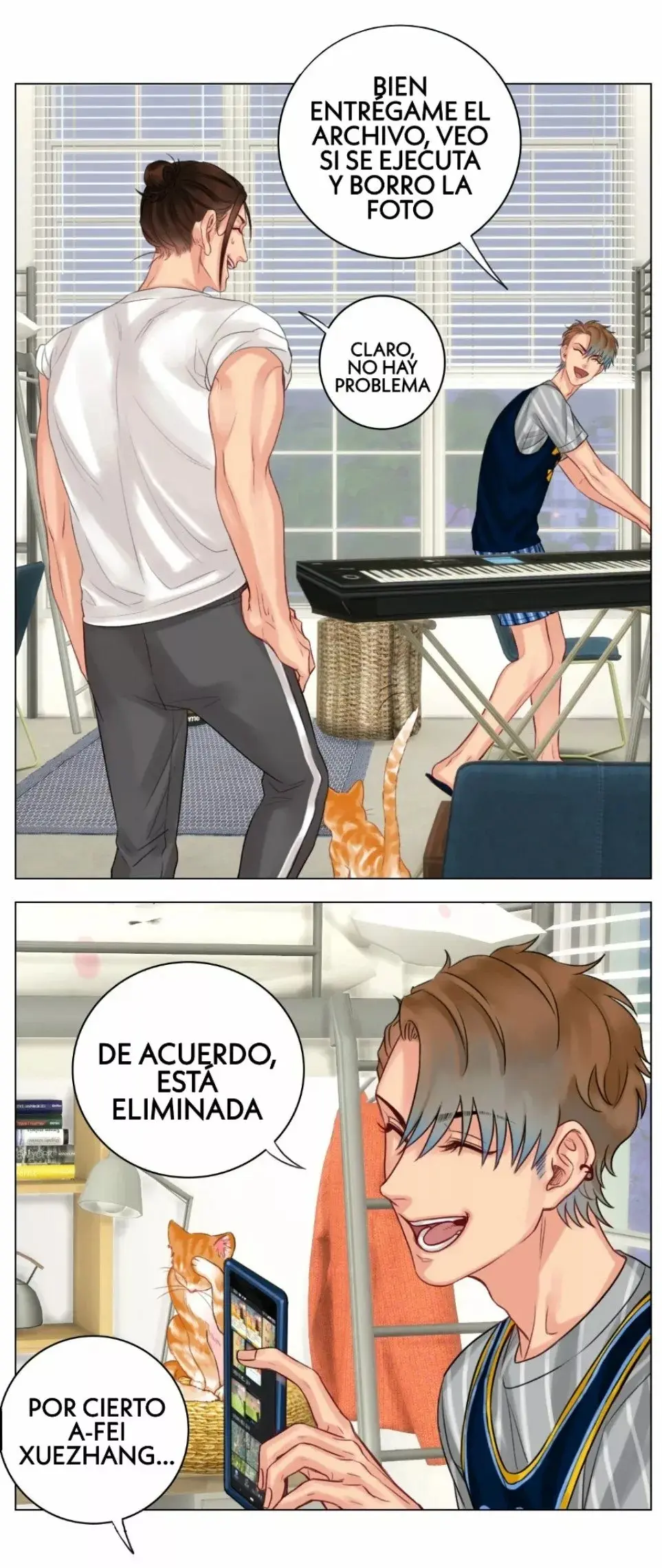 Boy's Dormitory 303 capítulo 35 página 6