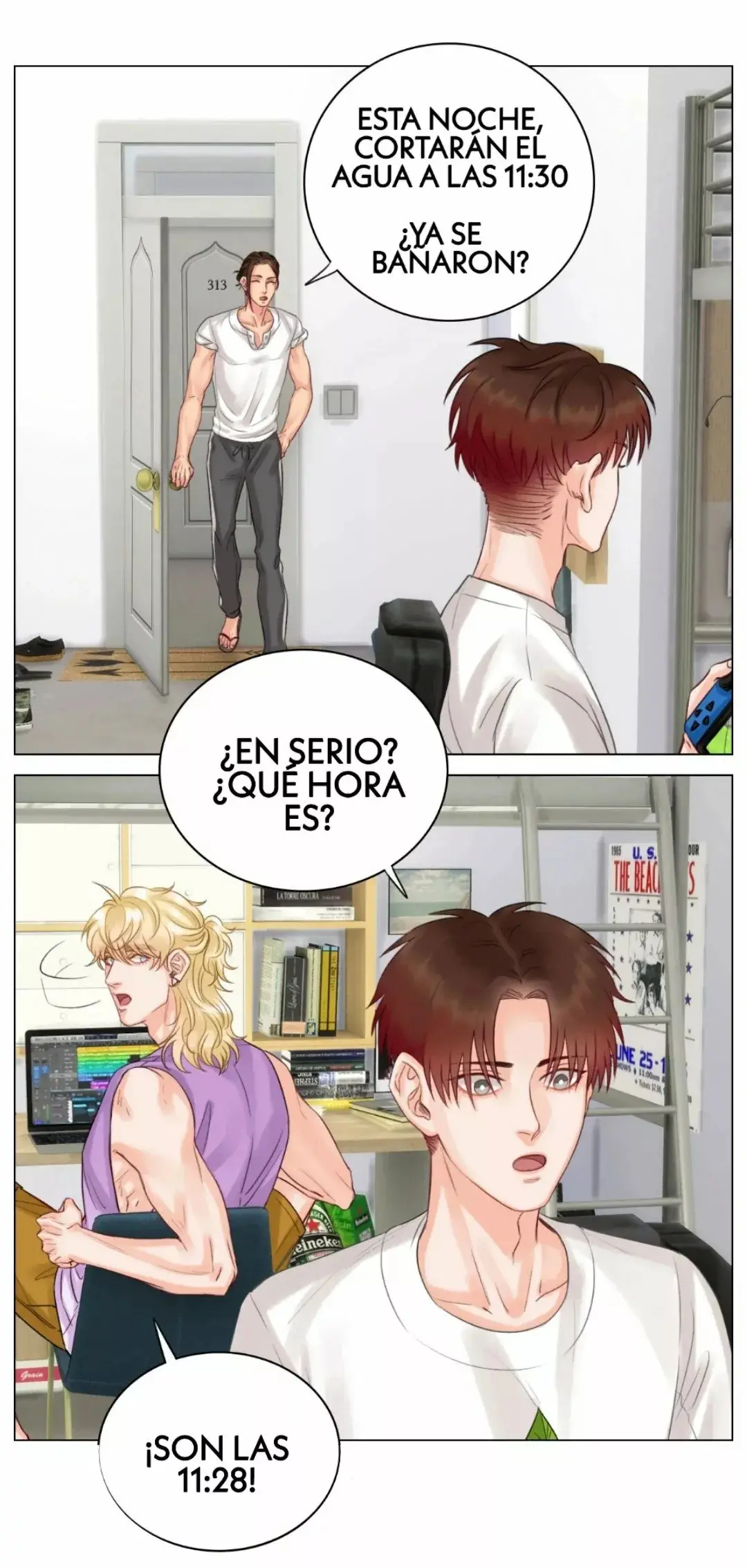Boy's Dormitory 303 capítulo 36 página 2