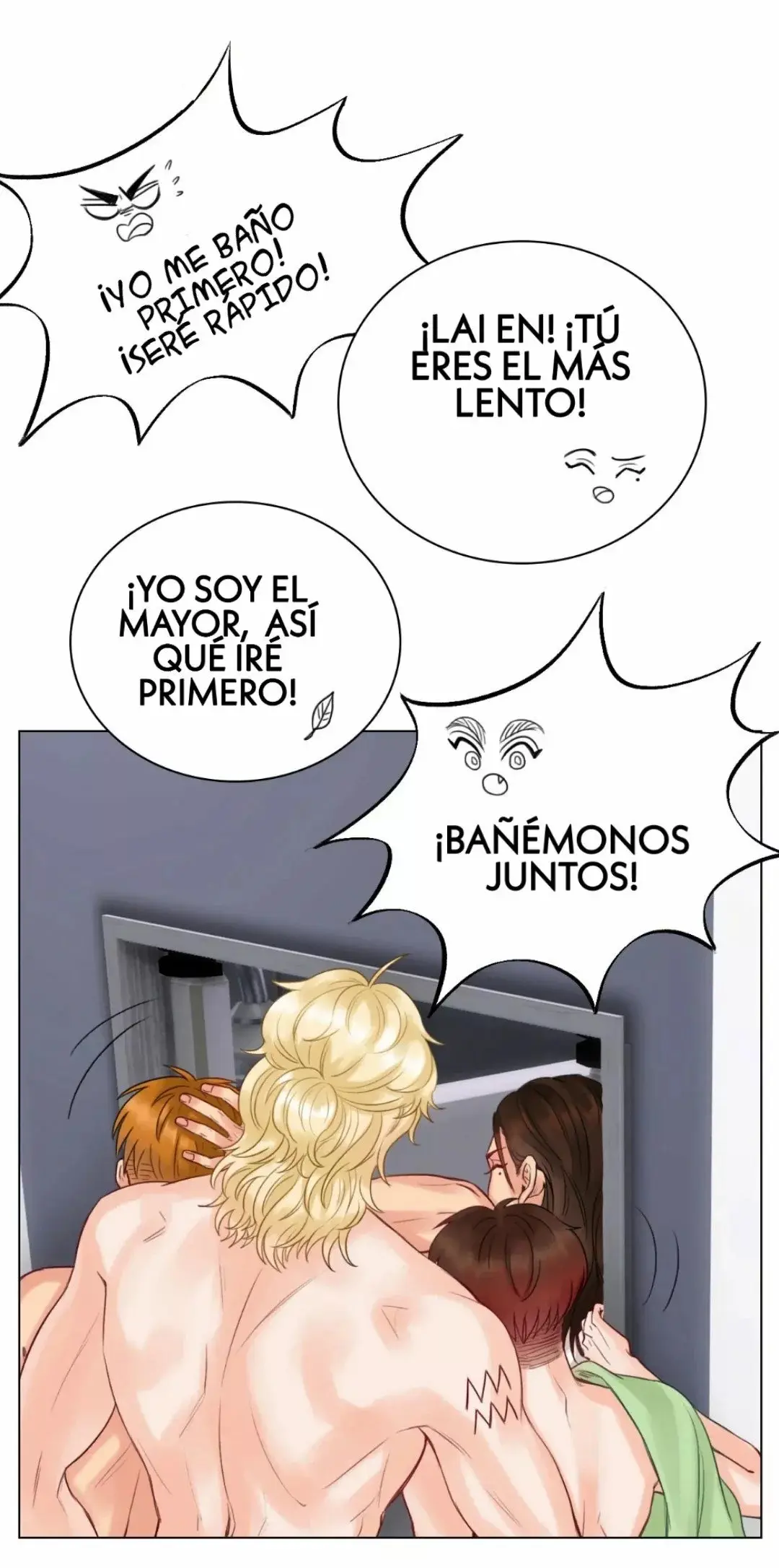Boy's Dormitory 303 capítulo 36 página 8
