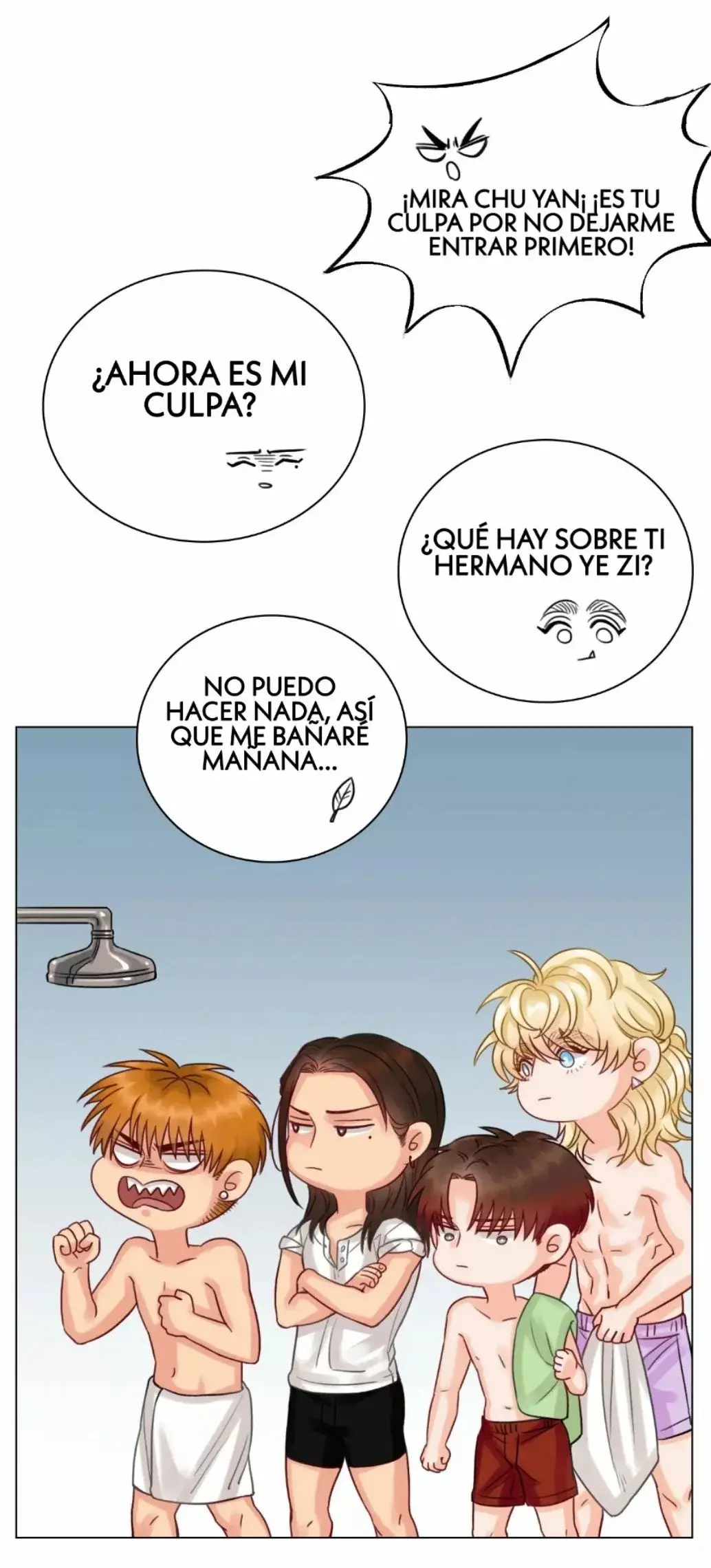 Boy's Dormitory 303 capítulo 36 página 11